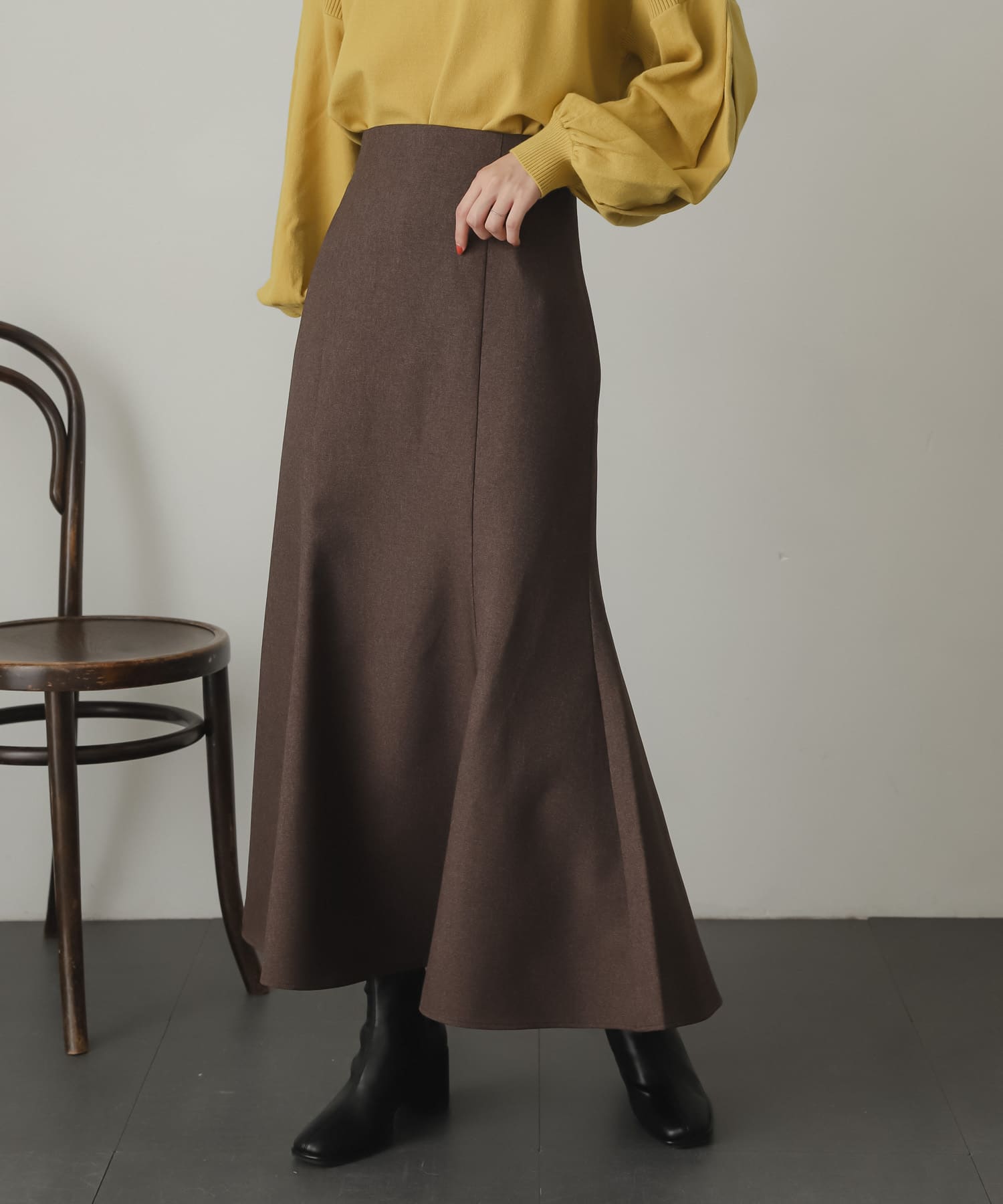 BROWN