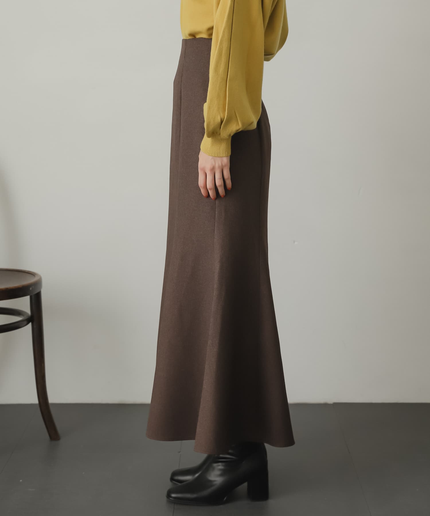 身長：169cm サイズ：L