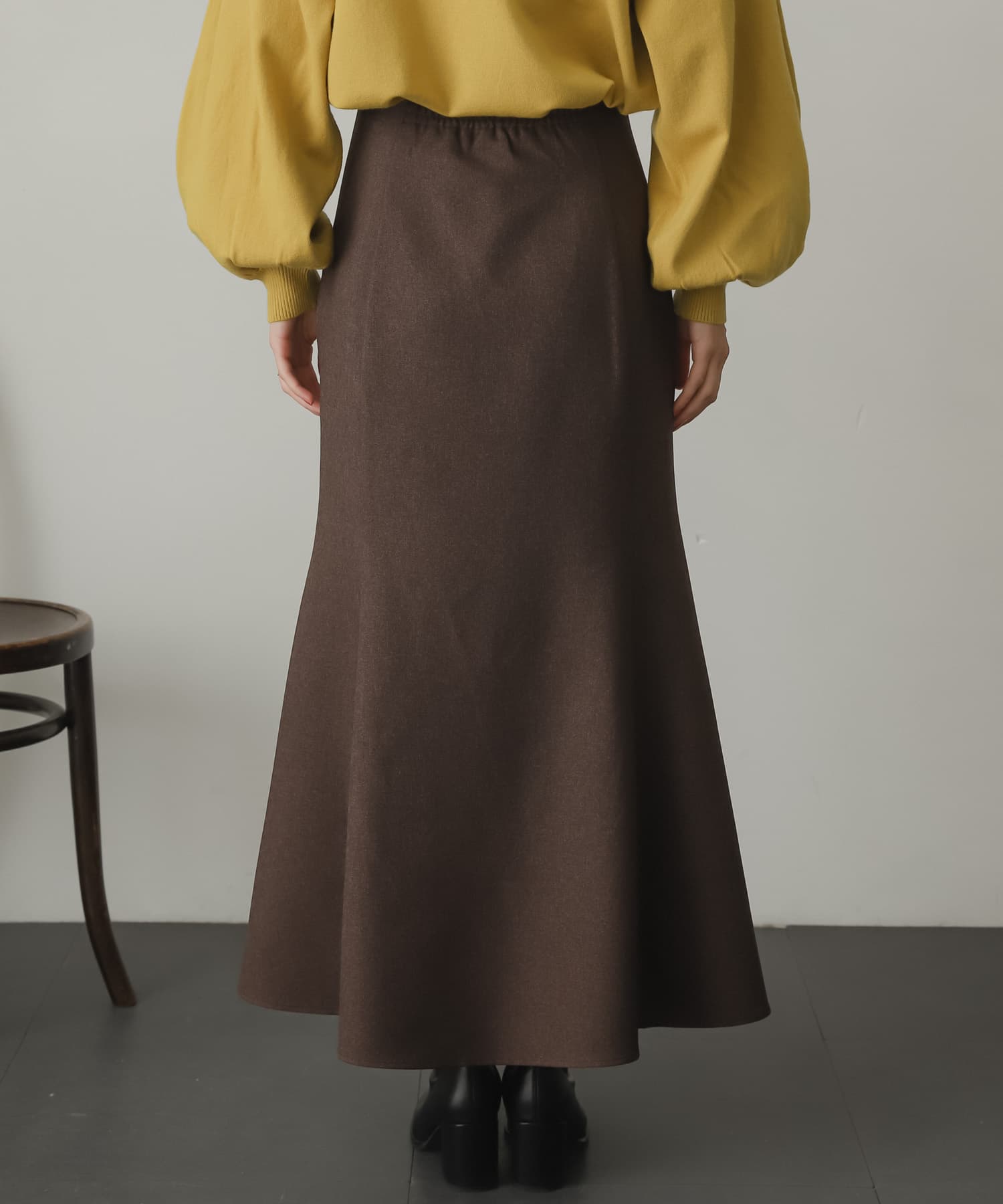 身長：169cm サイズ：L