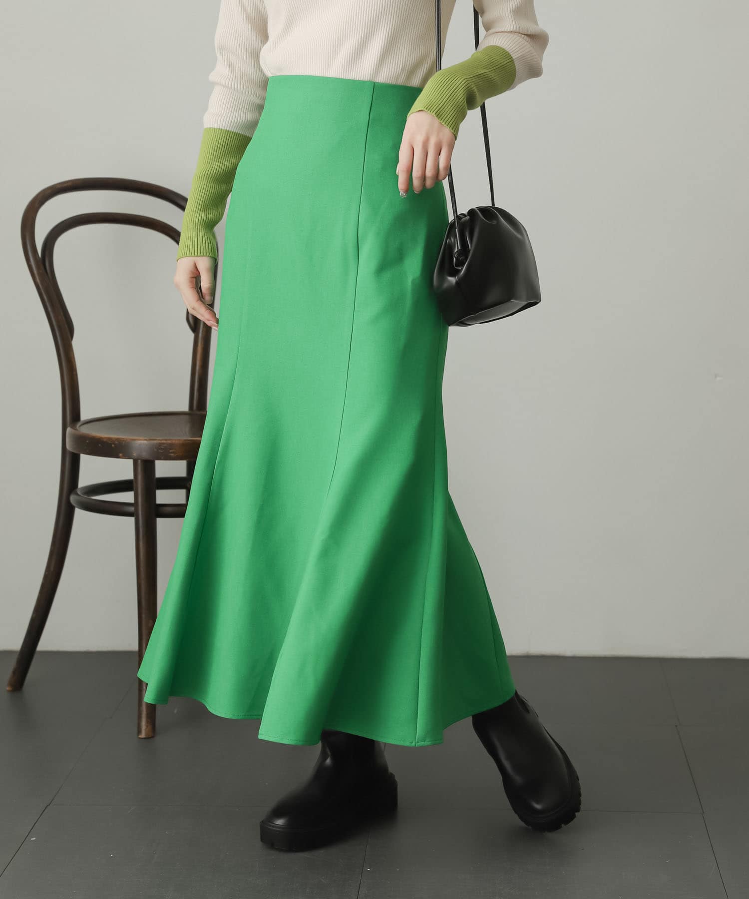 身長：156cm サイズ：XS