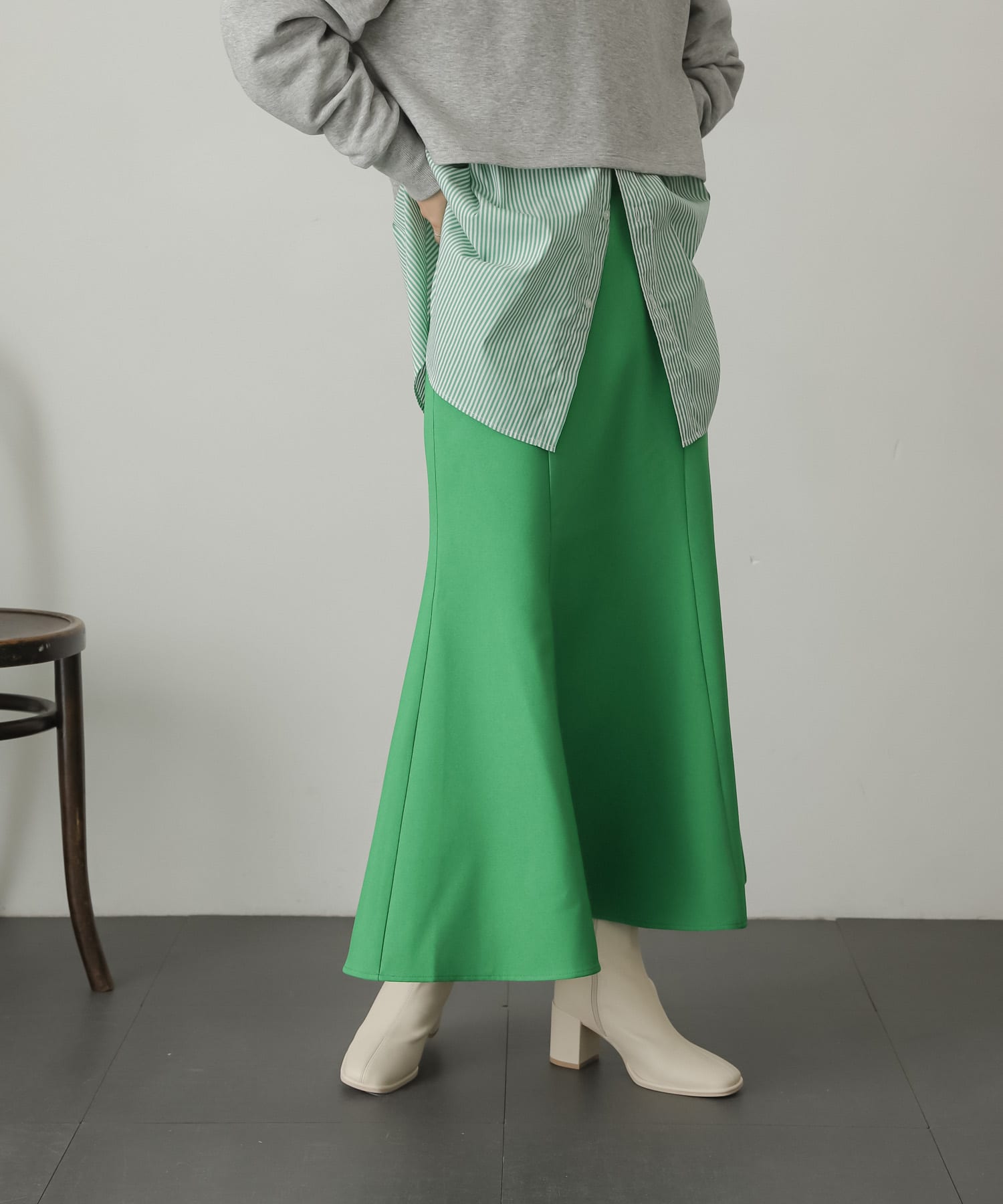 身長：169cm サイズ：M