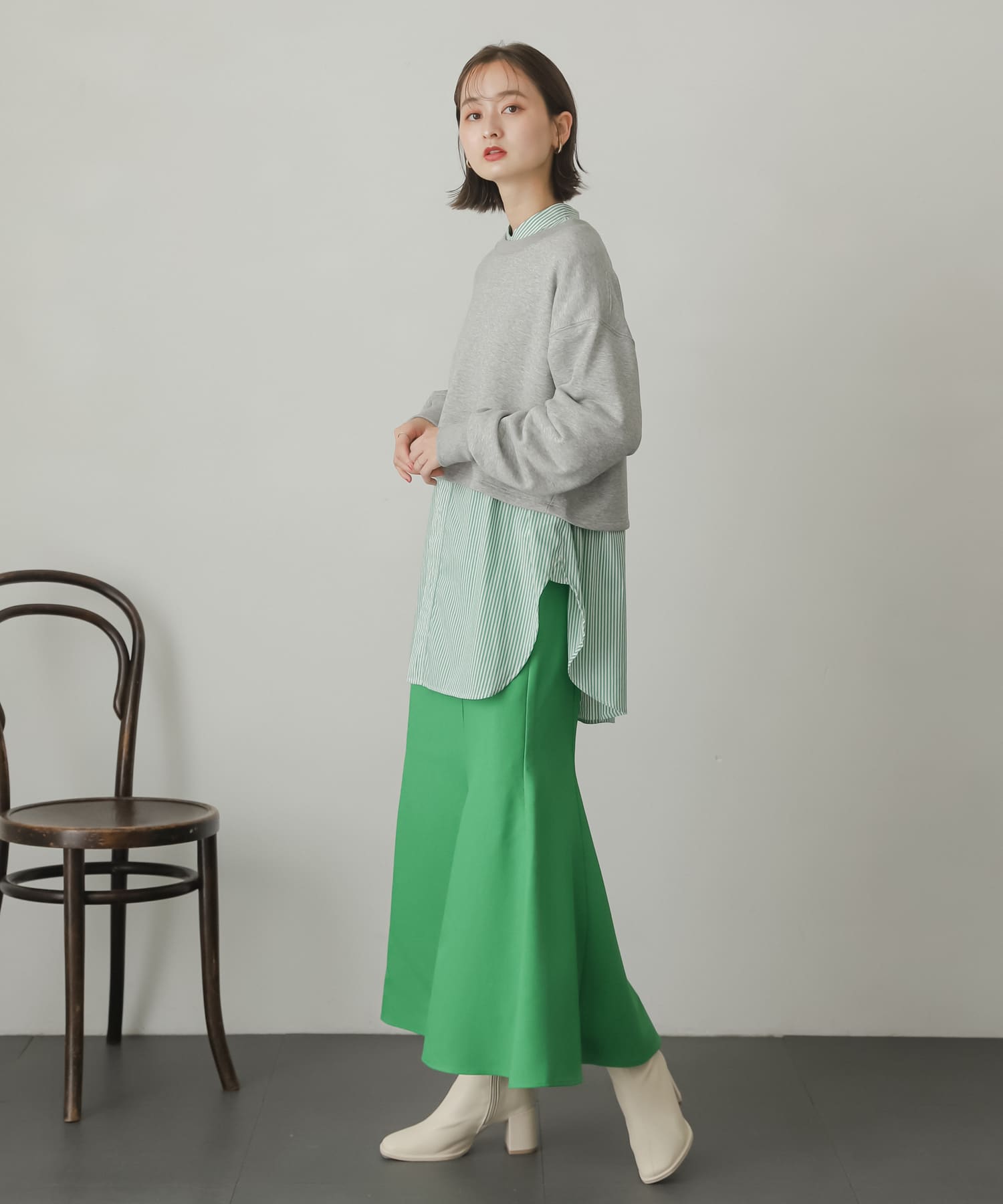 GREEN