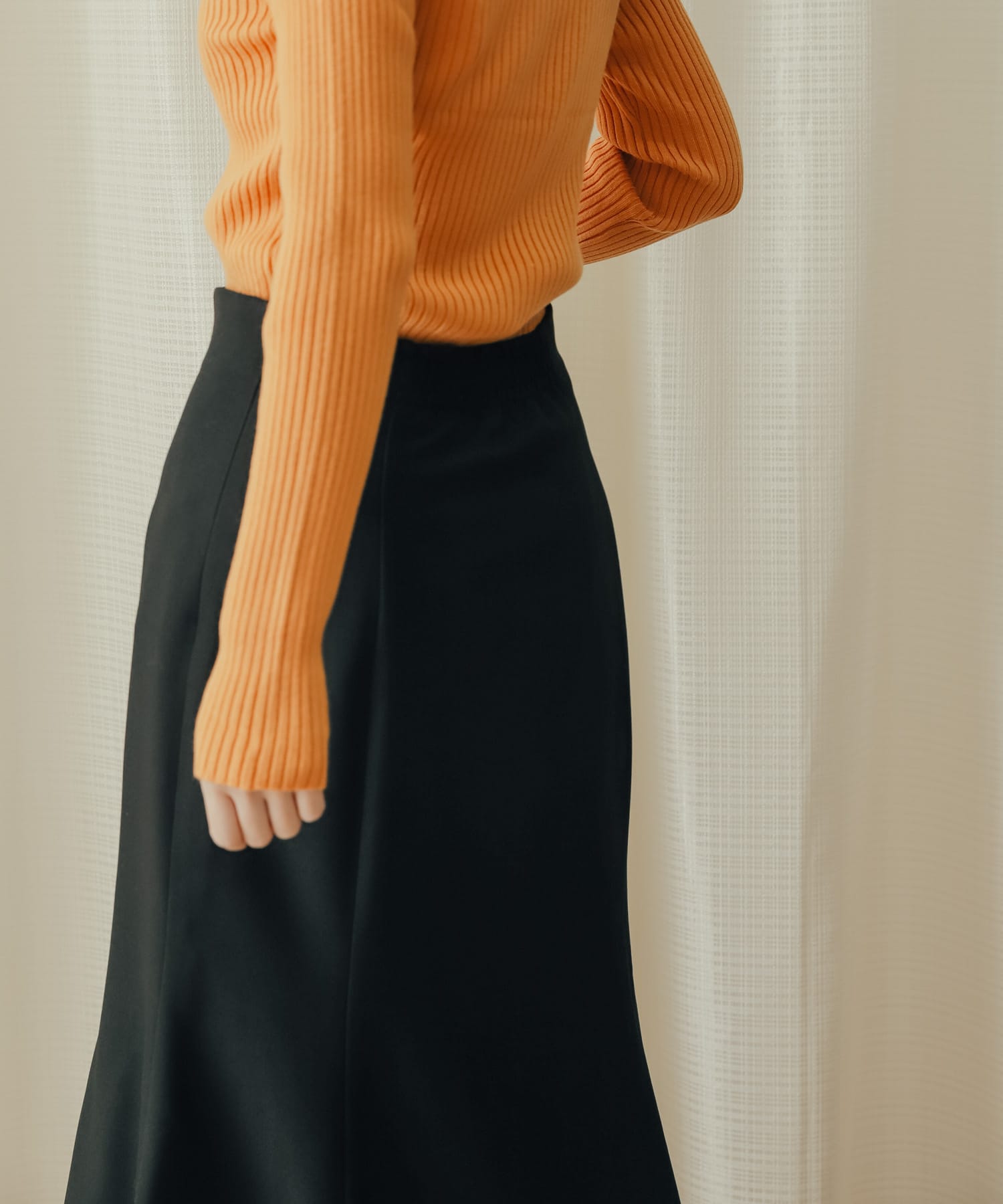 身長：156cm サイズ：M