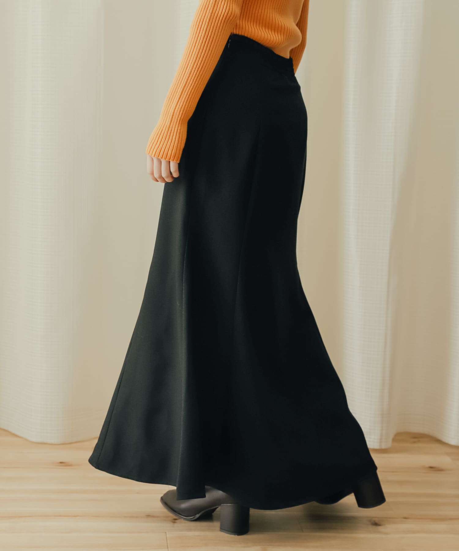 身長：156cm サイズ：M
