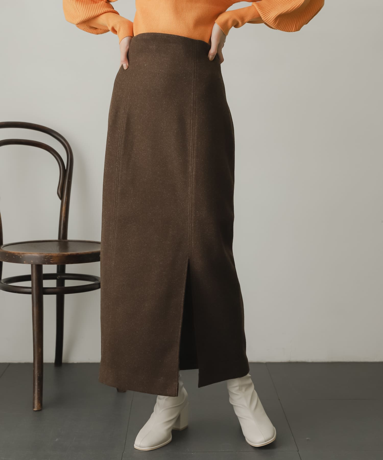 BROWN
