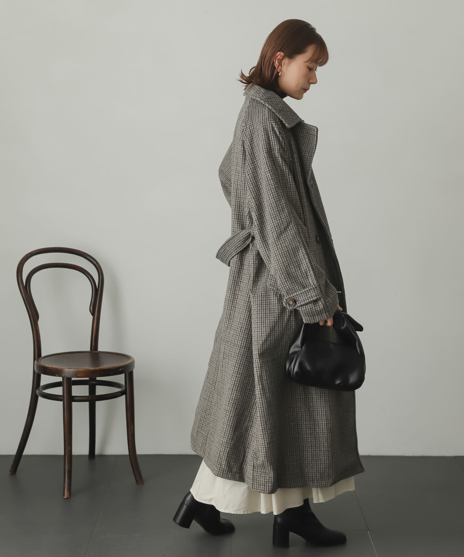 身長：162cm サイズ：one