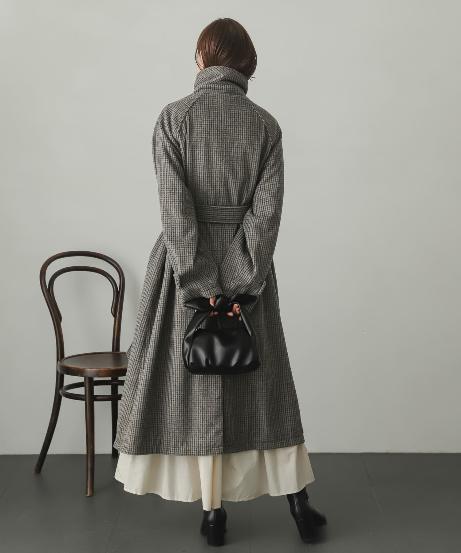 身長：162cm サイズ：one