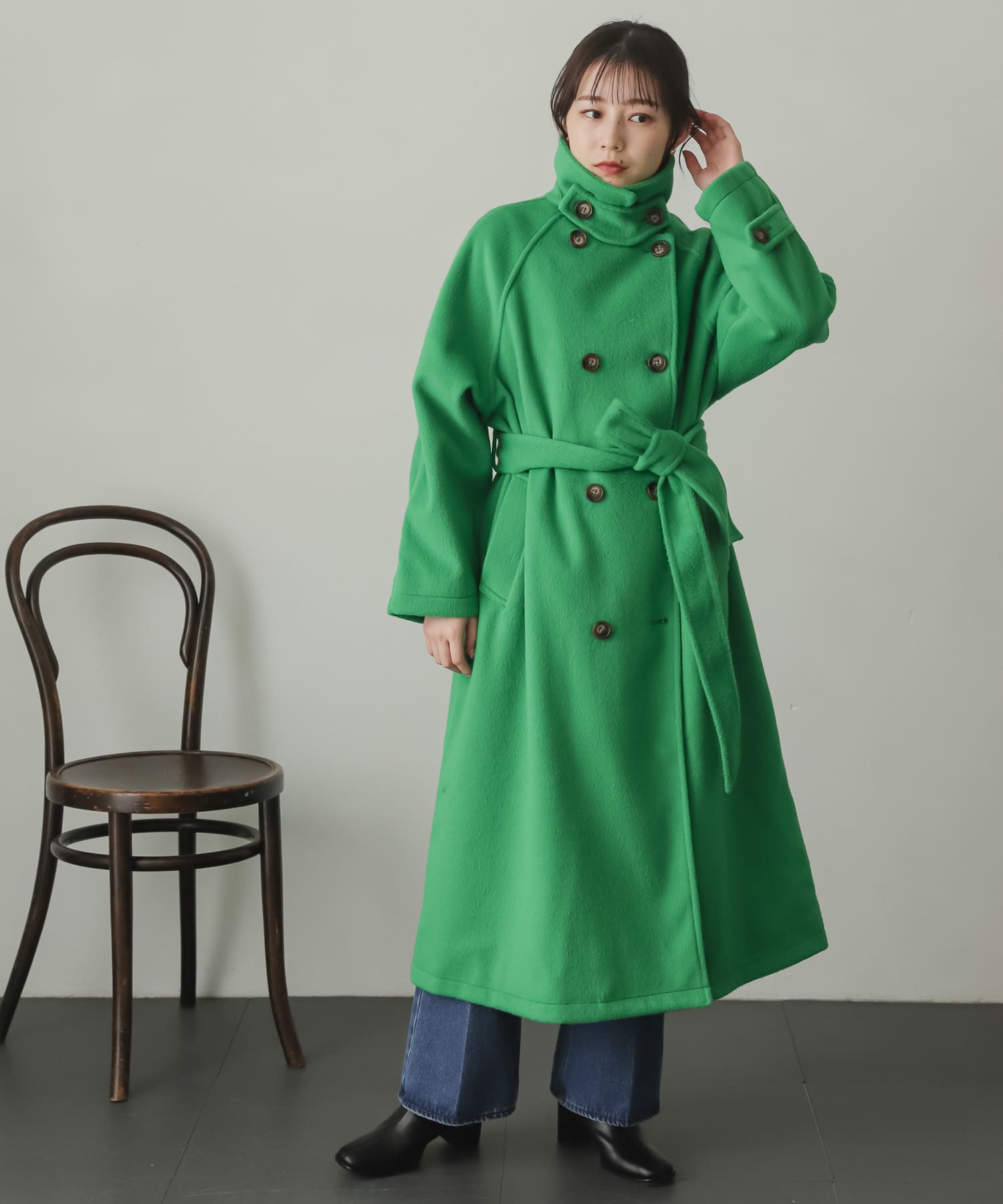 身長：156cm サイズ：COMPACT