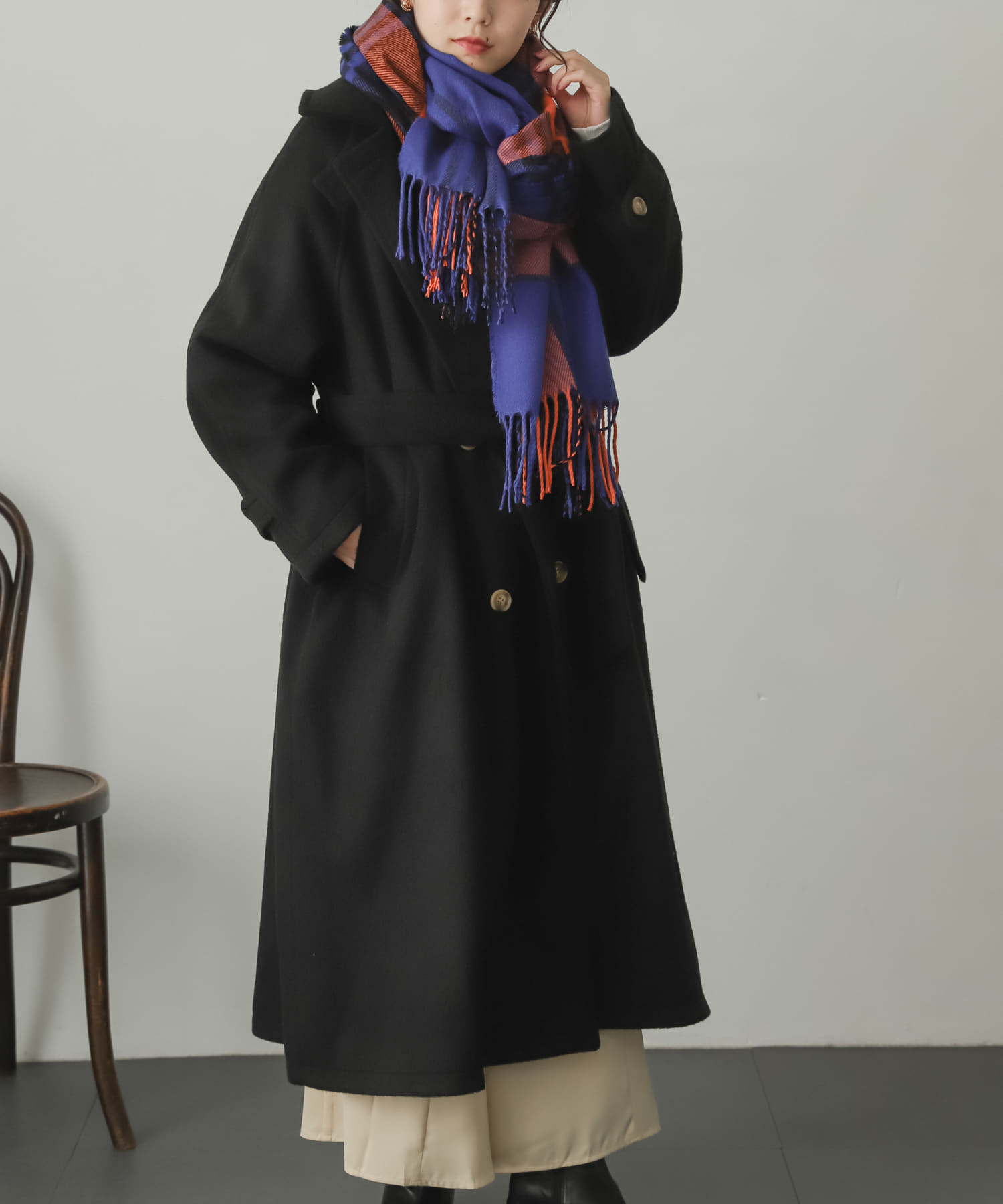 身長：156cm サイズ：COMPACT