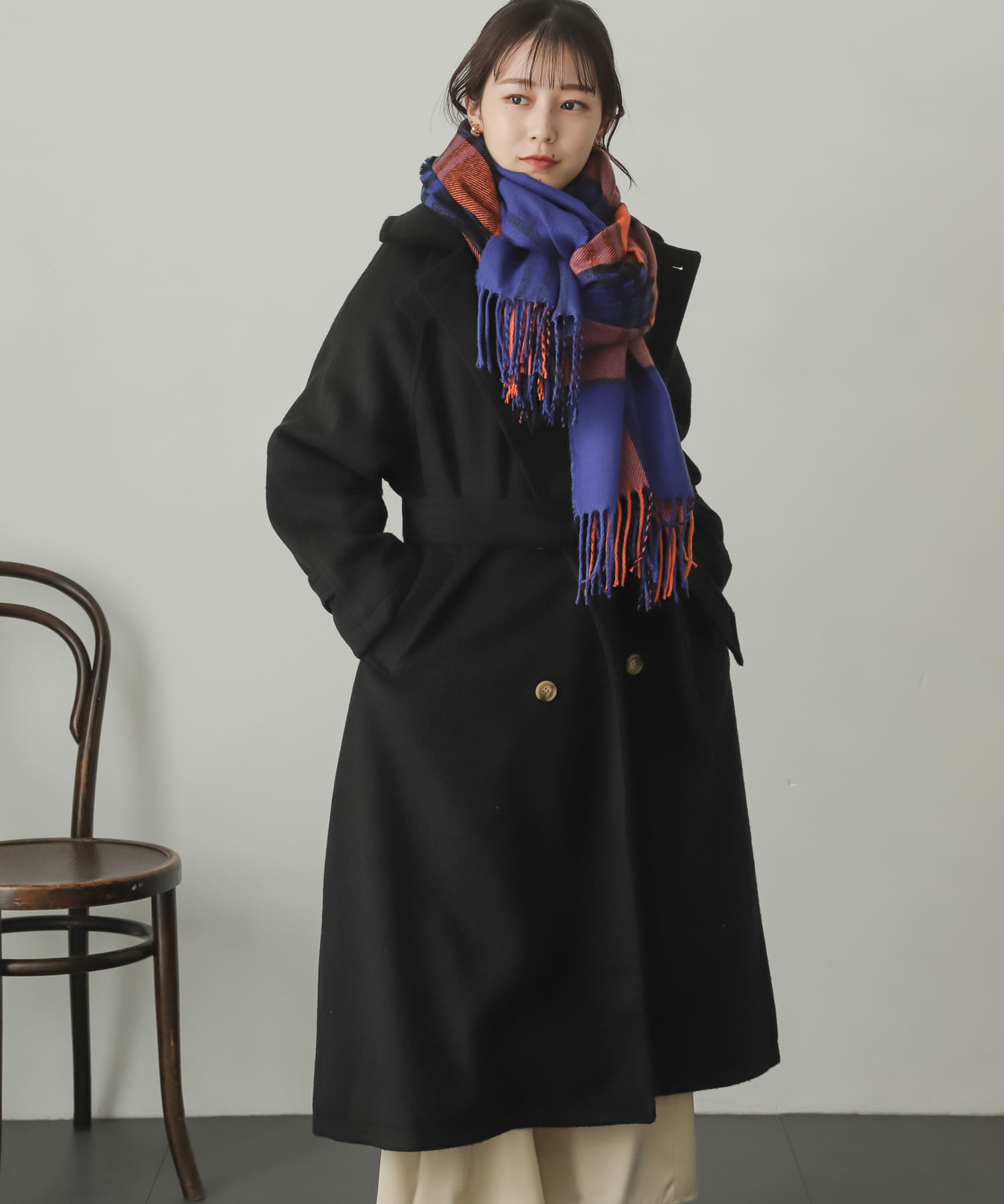 身長：156cm サイズ：COMPACT