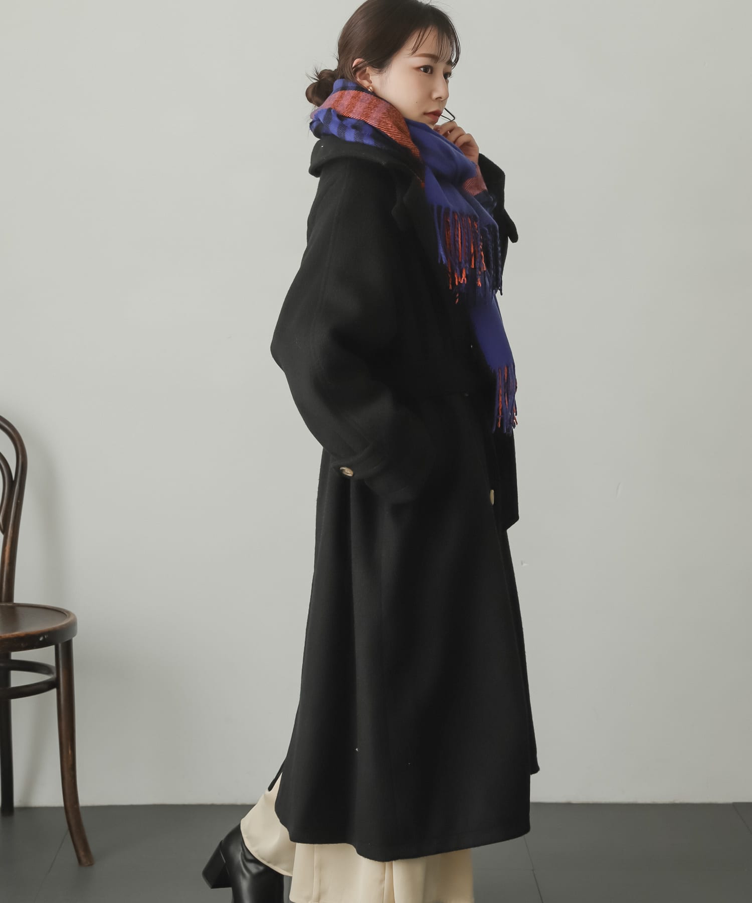 身長：156cm サイズ：COMPACT