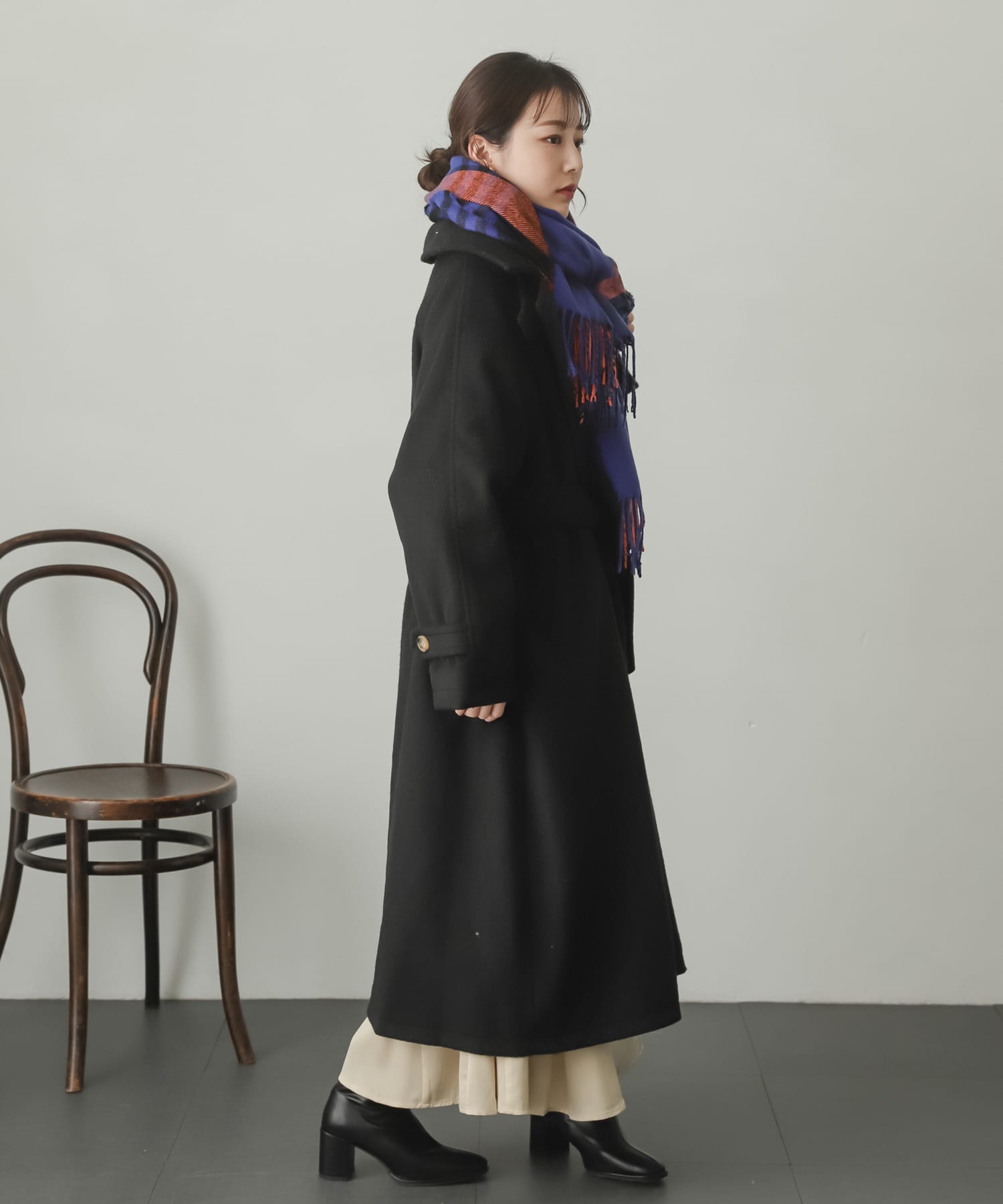 身長：156cm サイズ：COMPACT