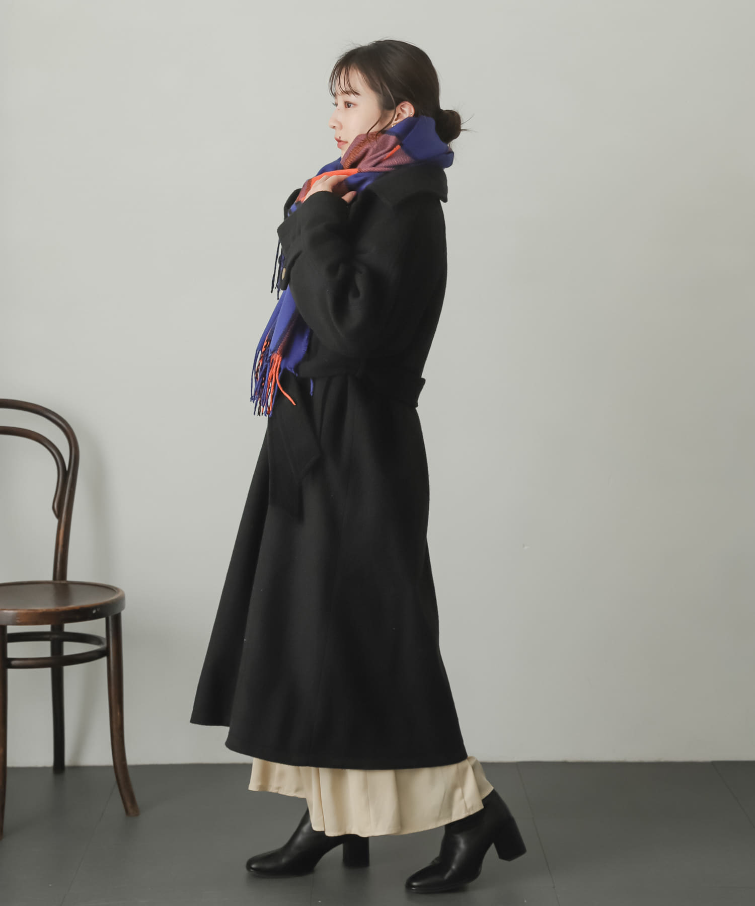 身長：156cm サイズ：COMPACT