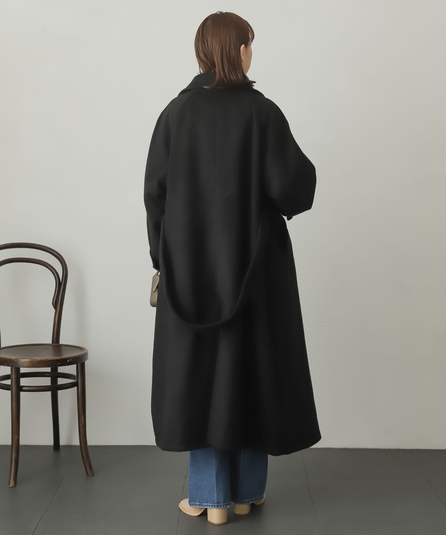 身長：162cm サイズ：one