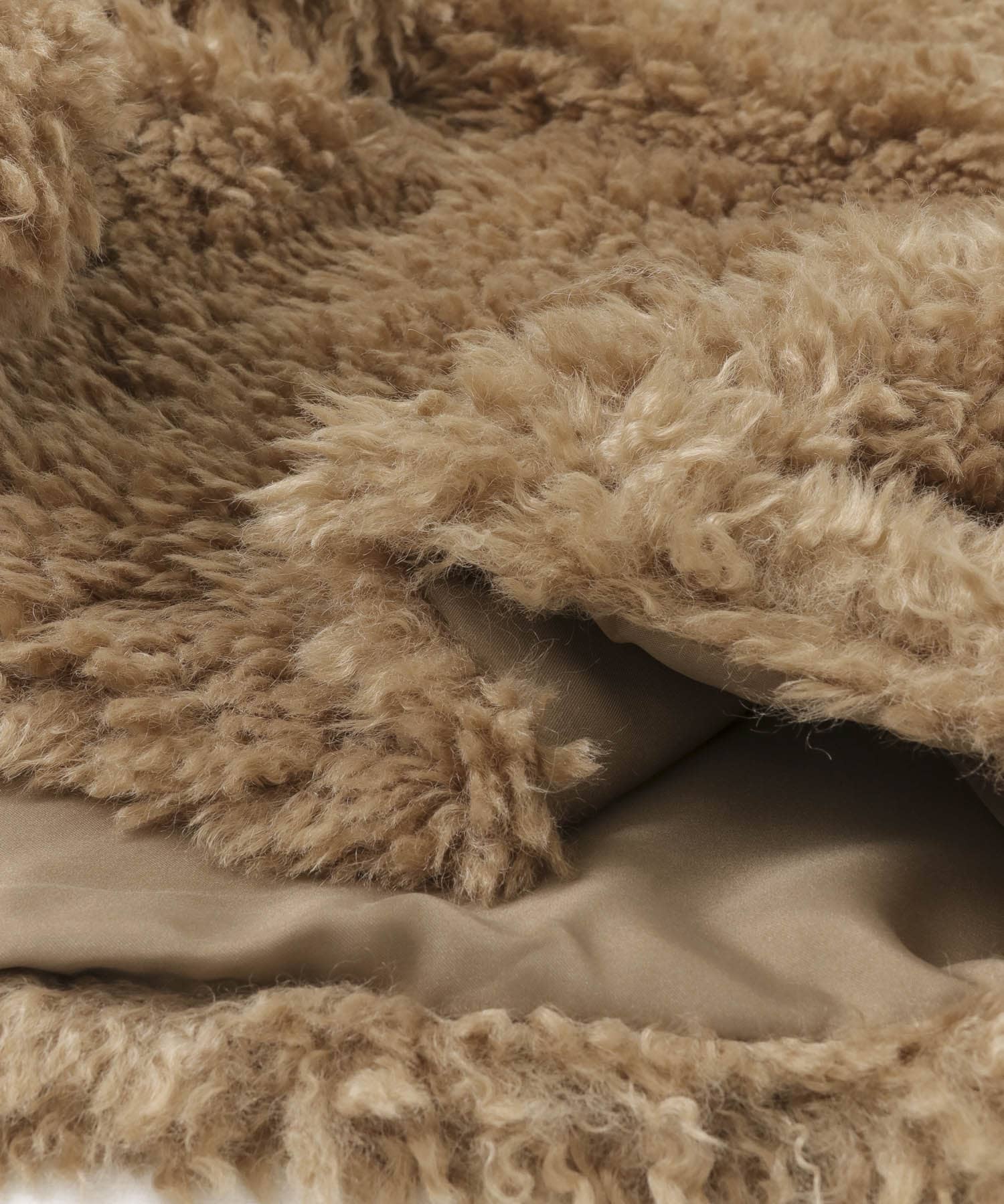 プードルファーベスト BEIGE one