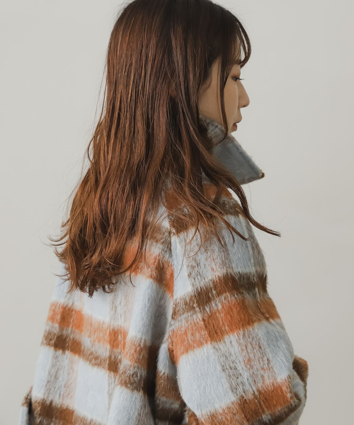 身長：156cm サイズ：one