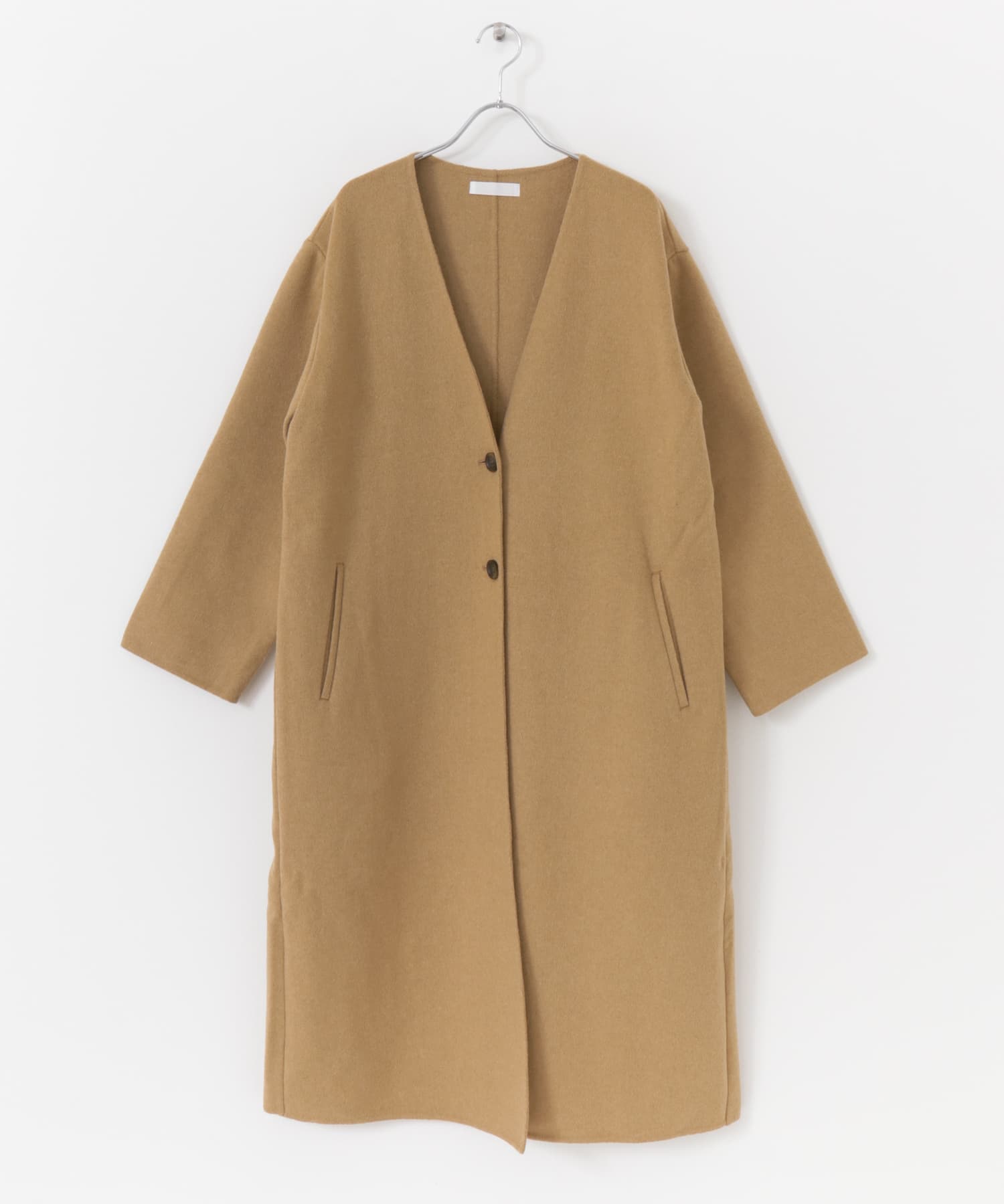 MULTIWAYベストレイヤードコート BEIGE one