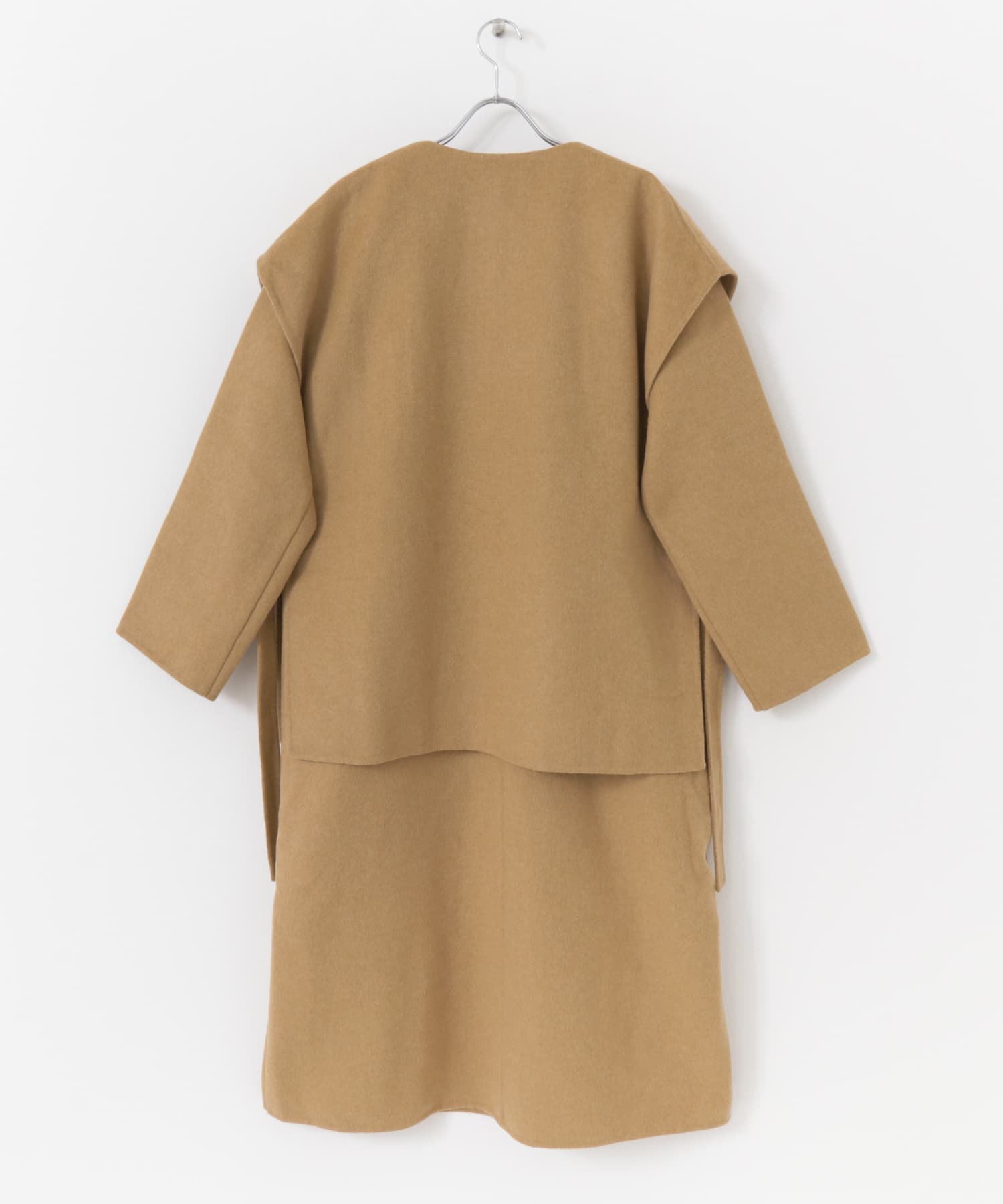 MULTIWAYベストレイヤードコート BEIGE one