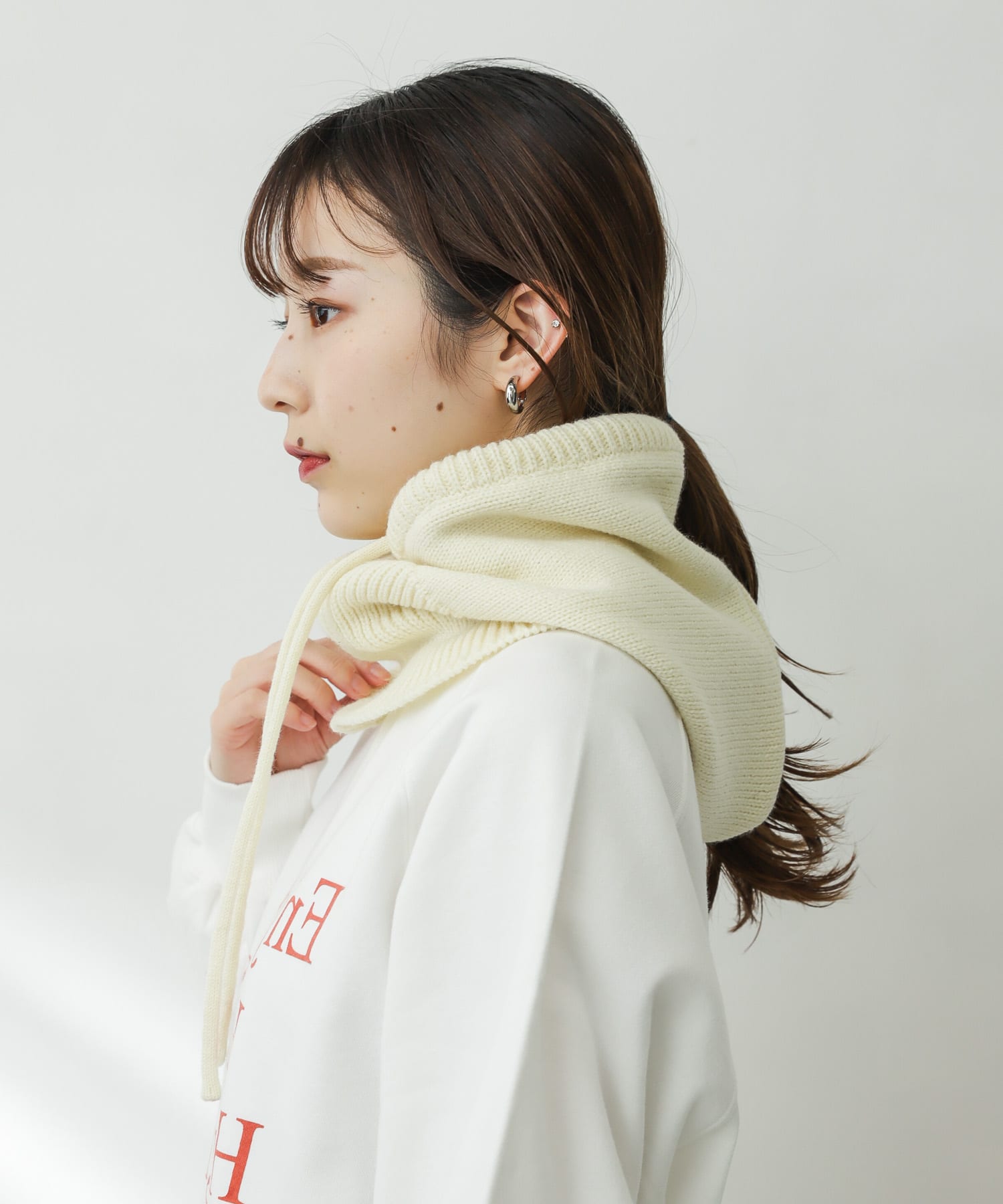 バラクラバ IVORY one