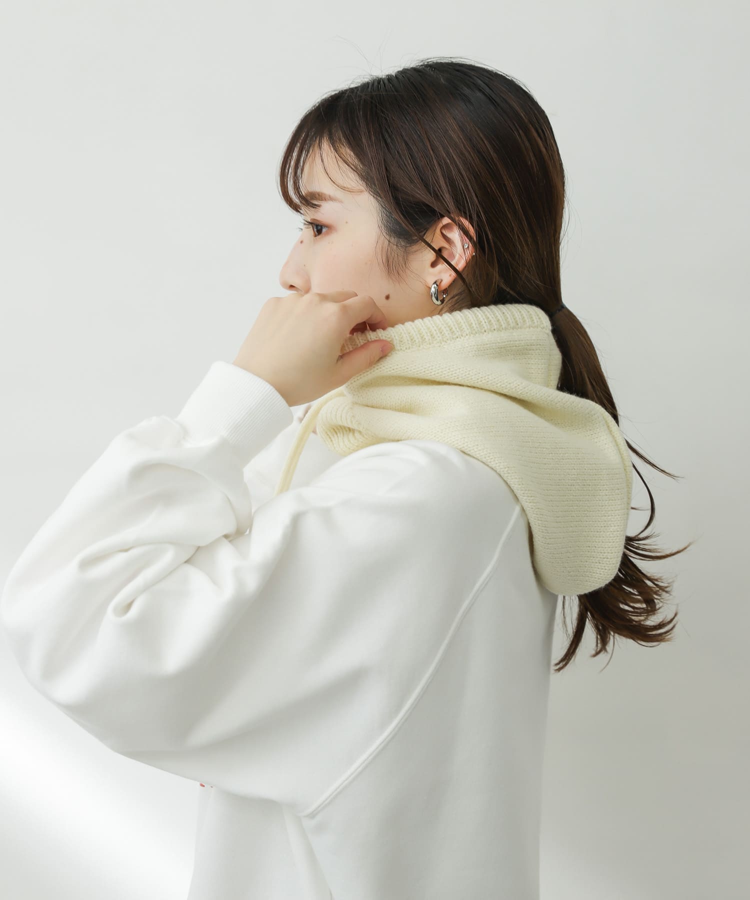 バラクラバ IVORY one