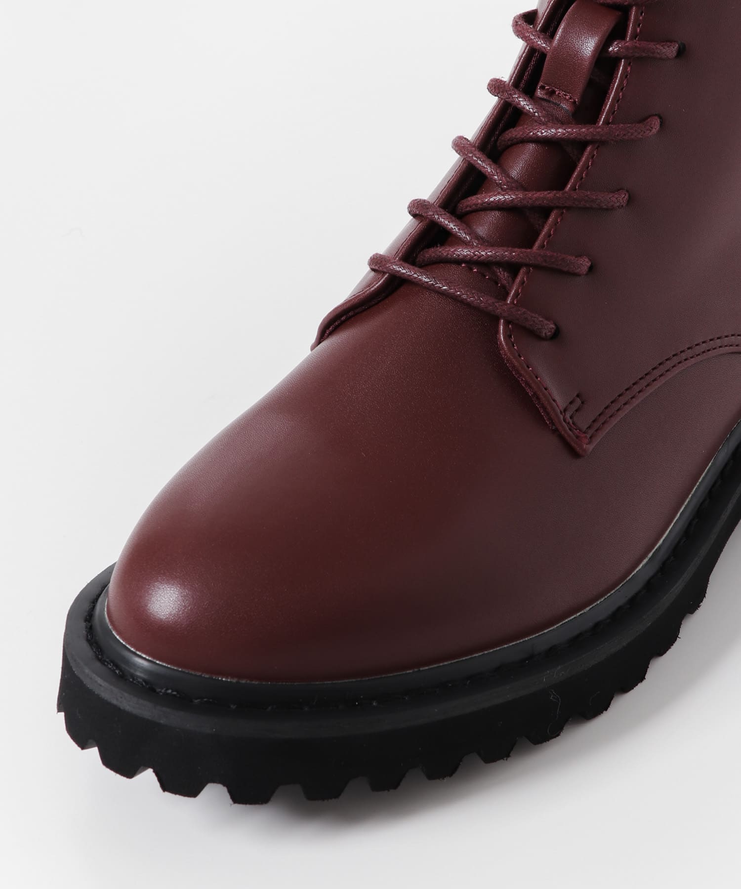 レースアップブーツ BORDEAUX S