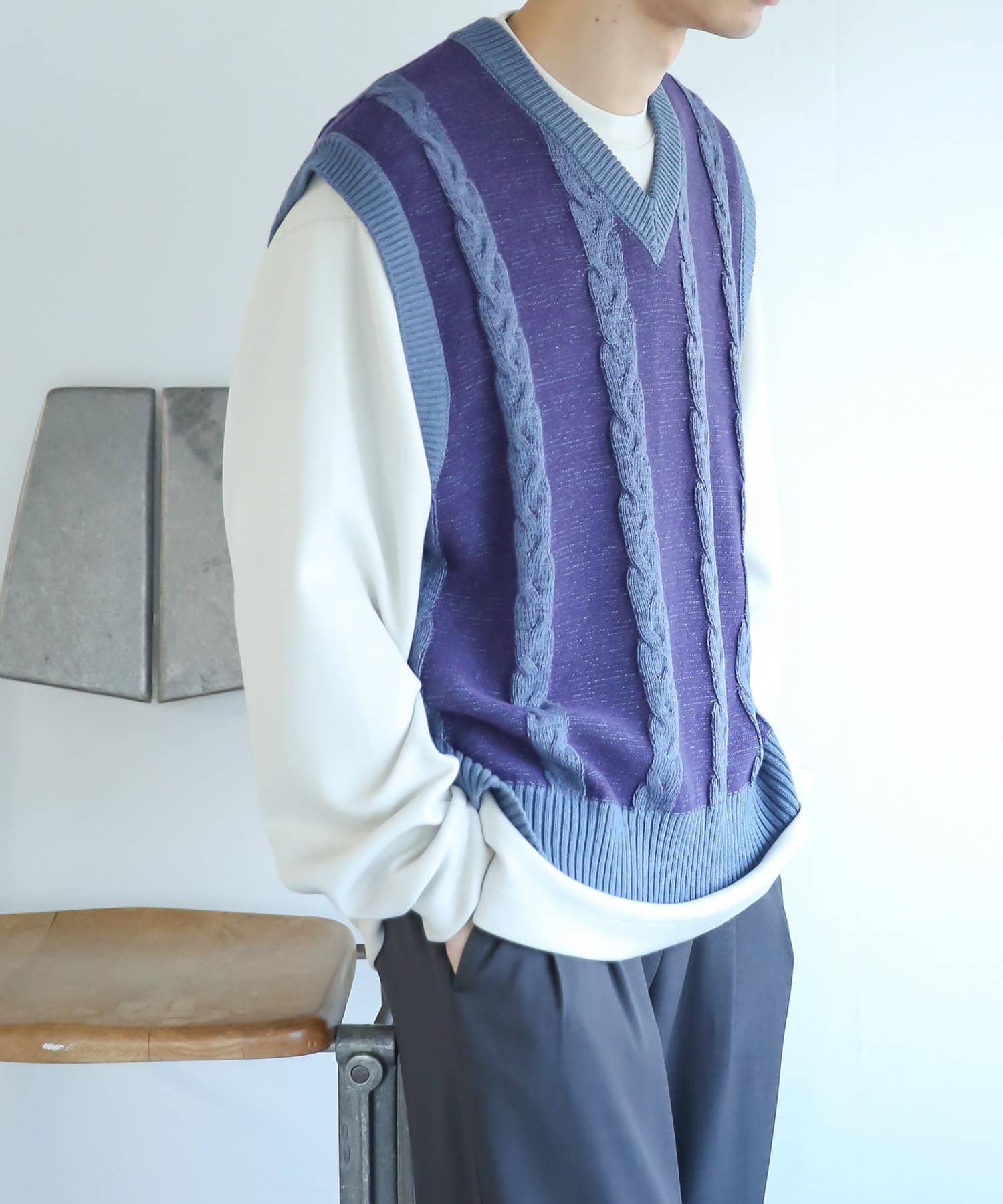 身長：176cm サイズ：L