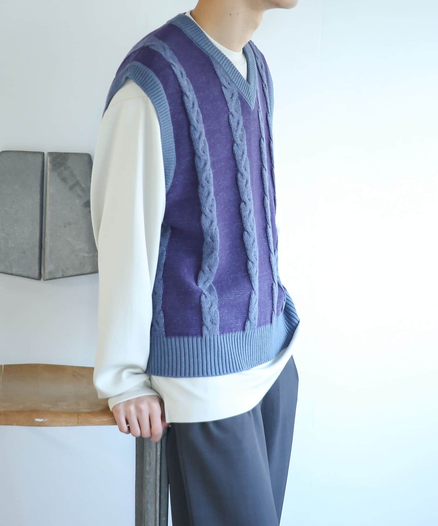 身長：176cm サイズ：L