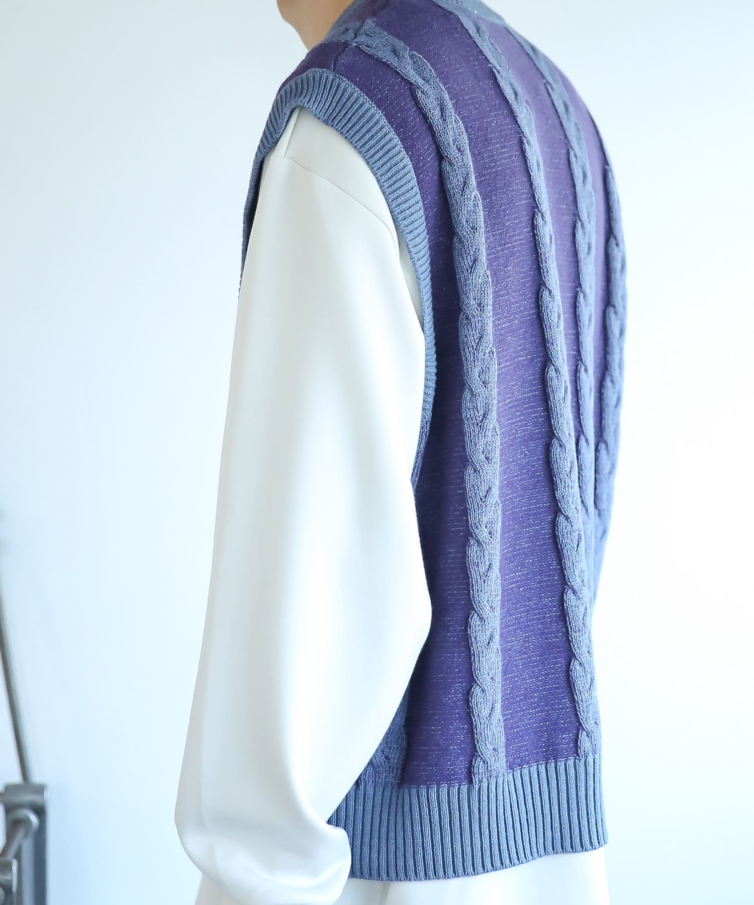 身長：176cm サイズ：L