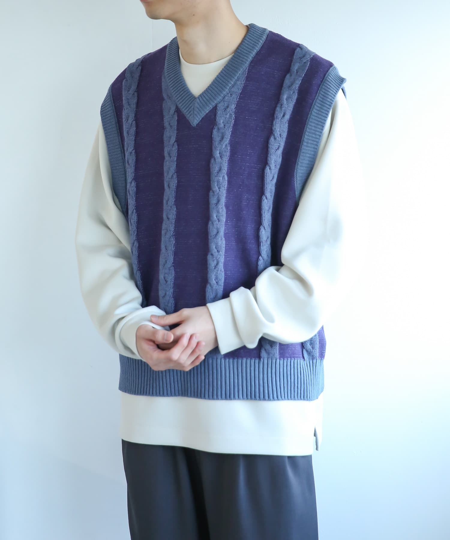 身長：176cm サイズ：L