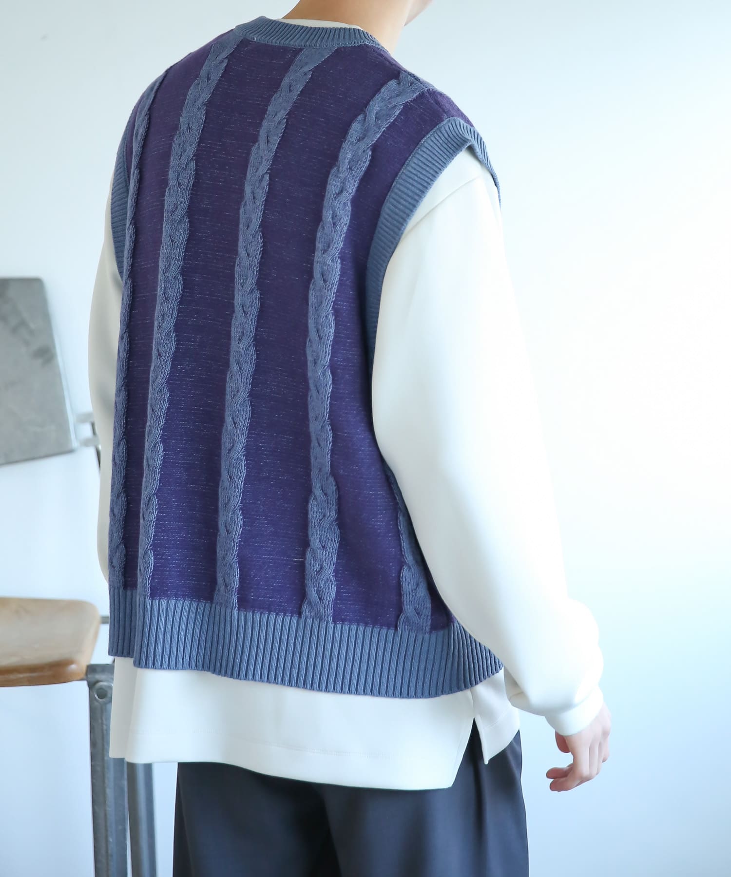 身長：176cm サイズ：L