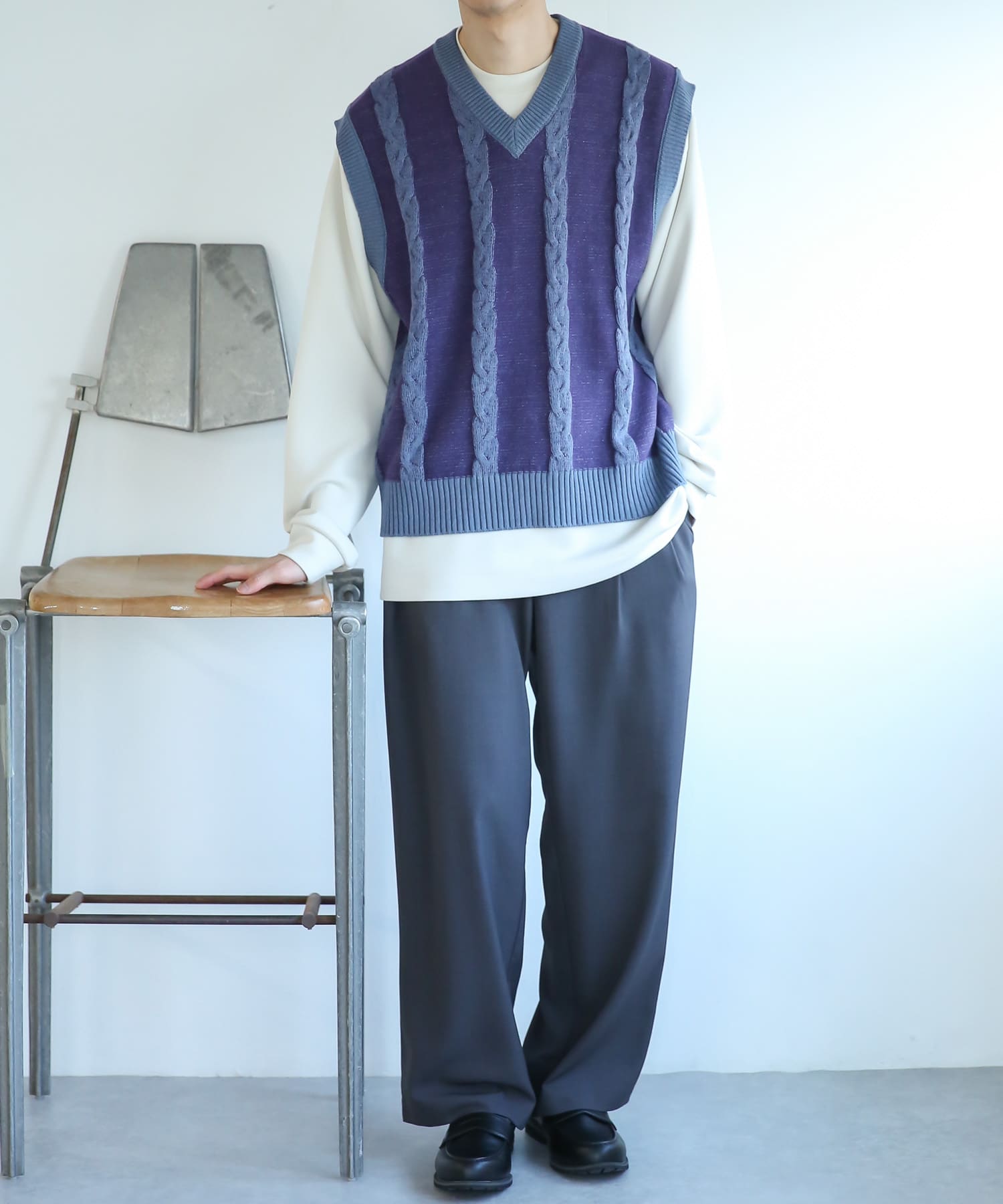 身長：176cm サイズ：L