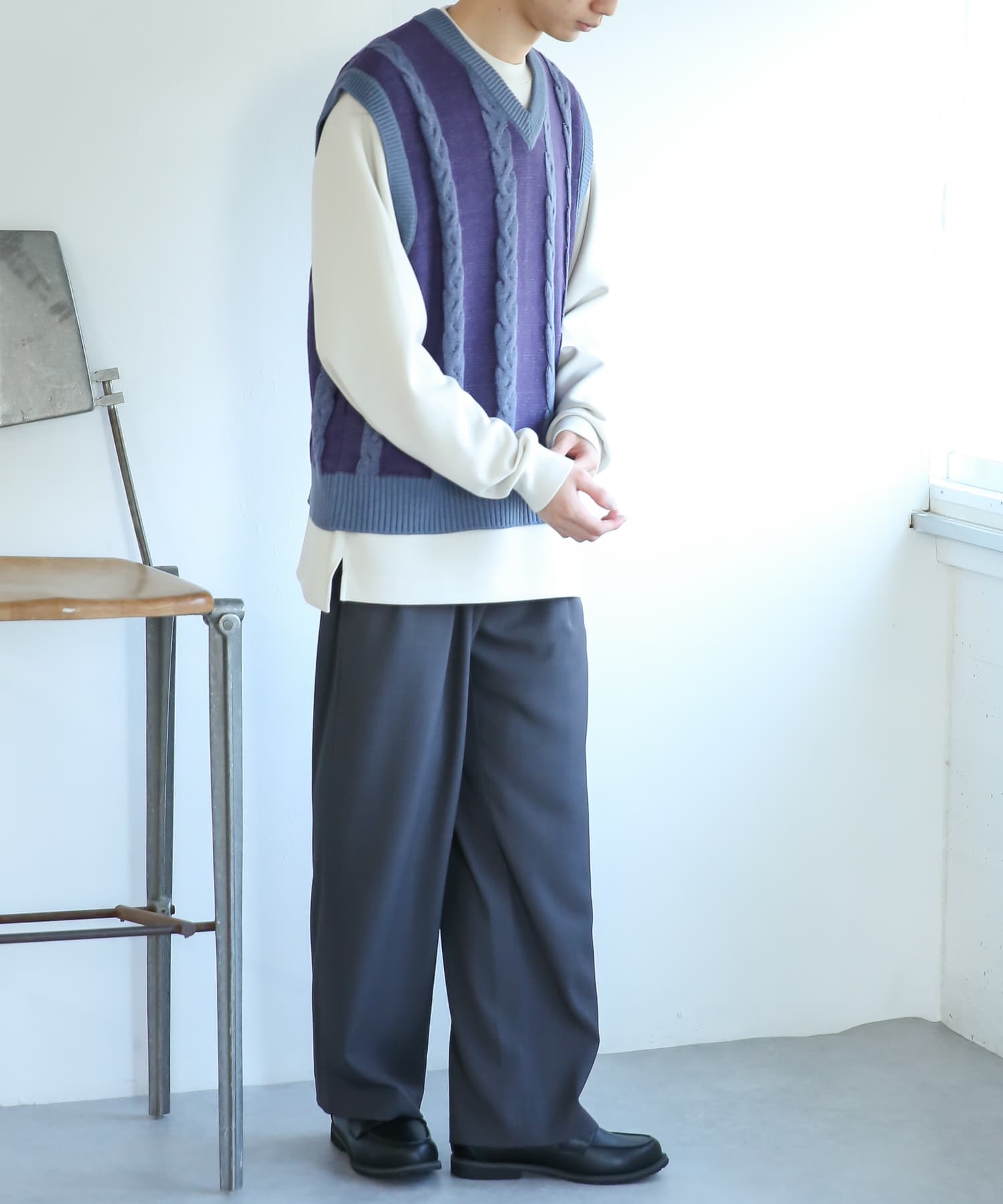 身長：176cm サイズ：L