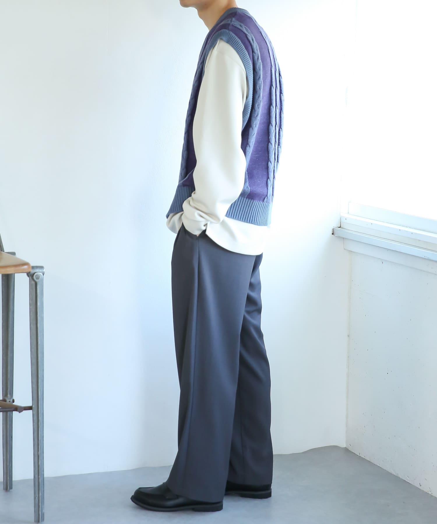 身長：176cm サイズ：L