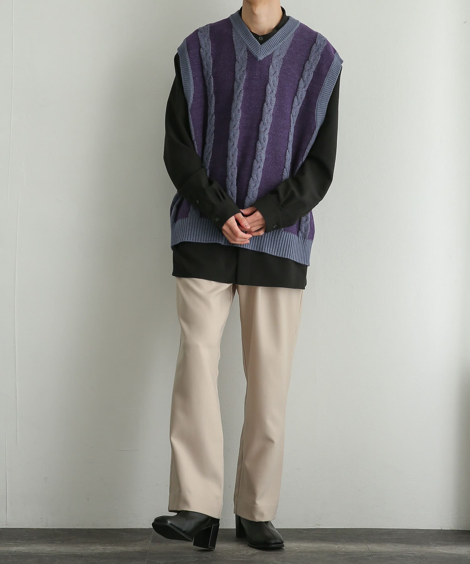 身長：176cm サイズ：L