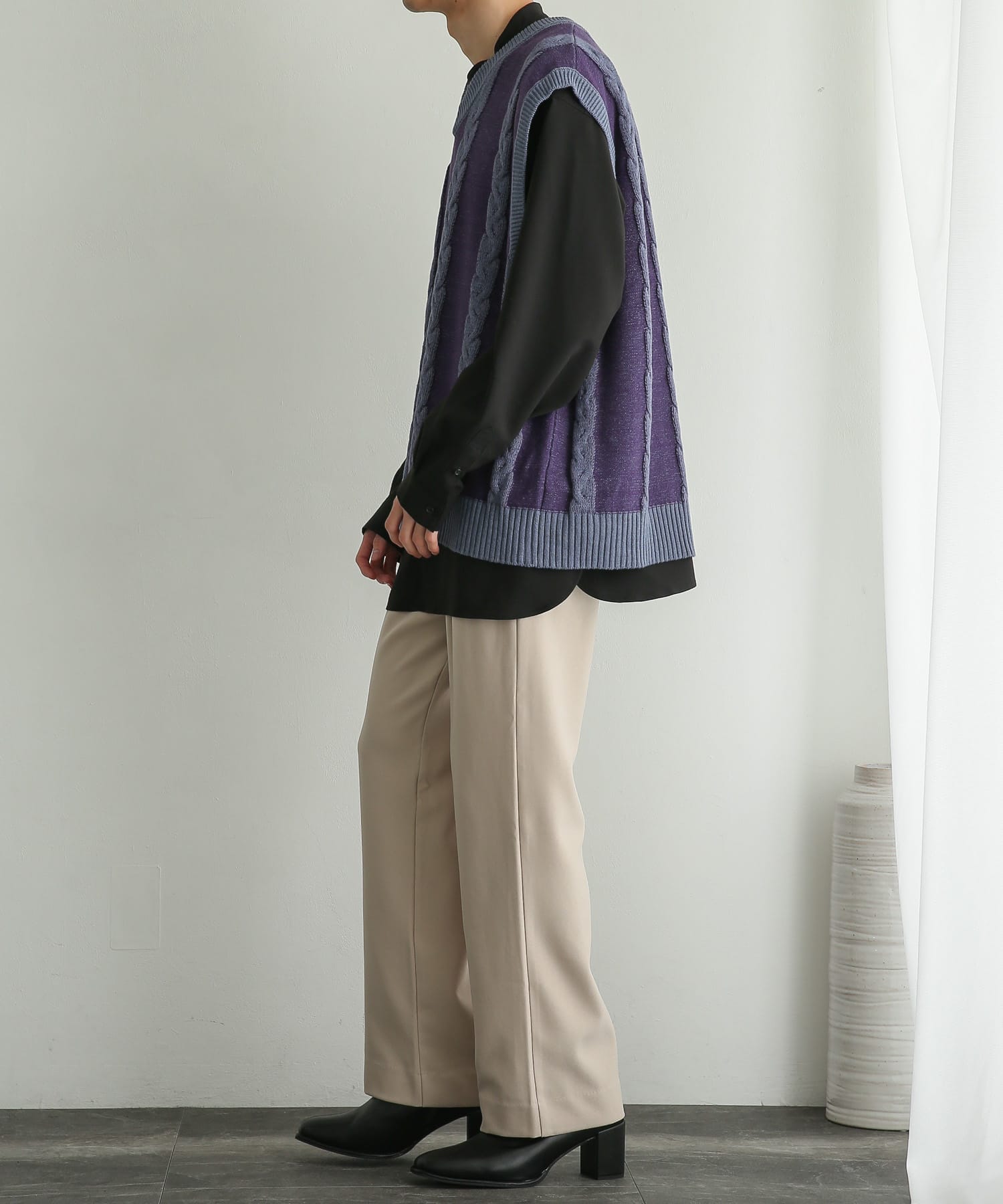 身長：176cm サイズ：L