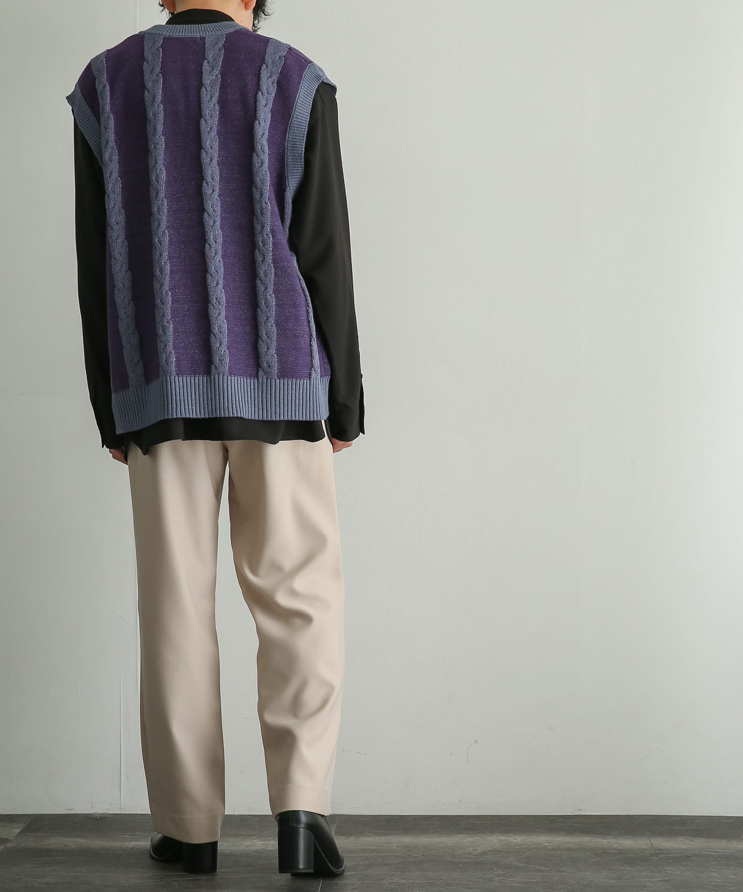 身長：176cm サイズ：L