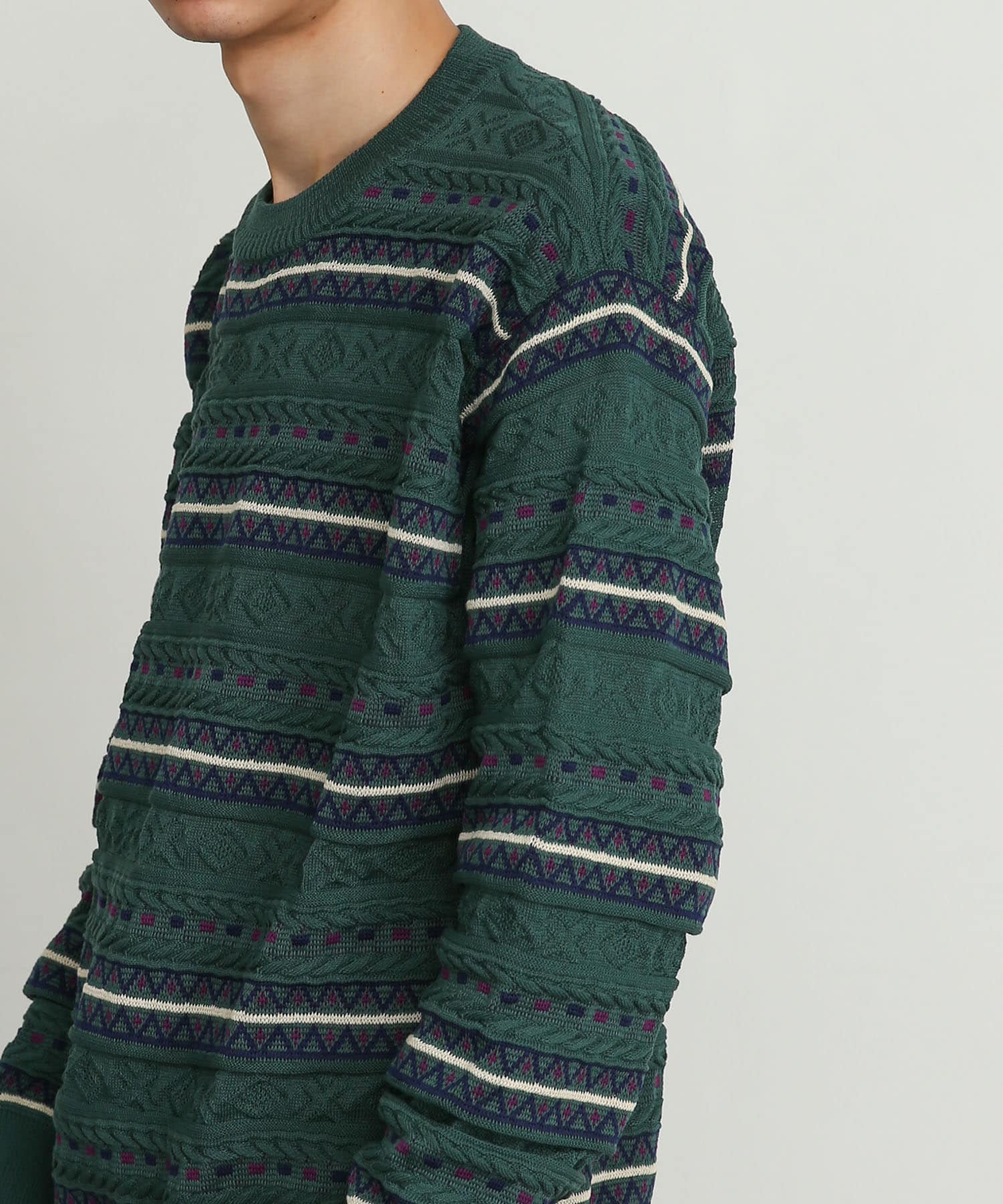 身長：176cm サイズ：L
