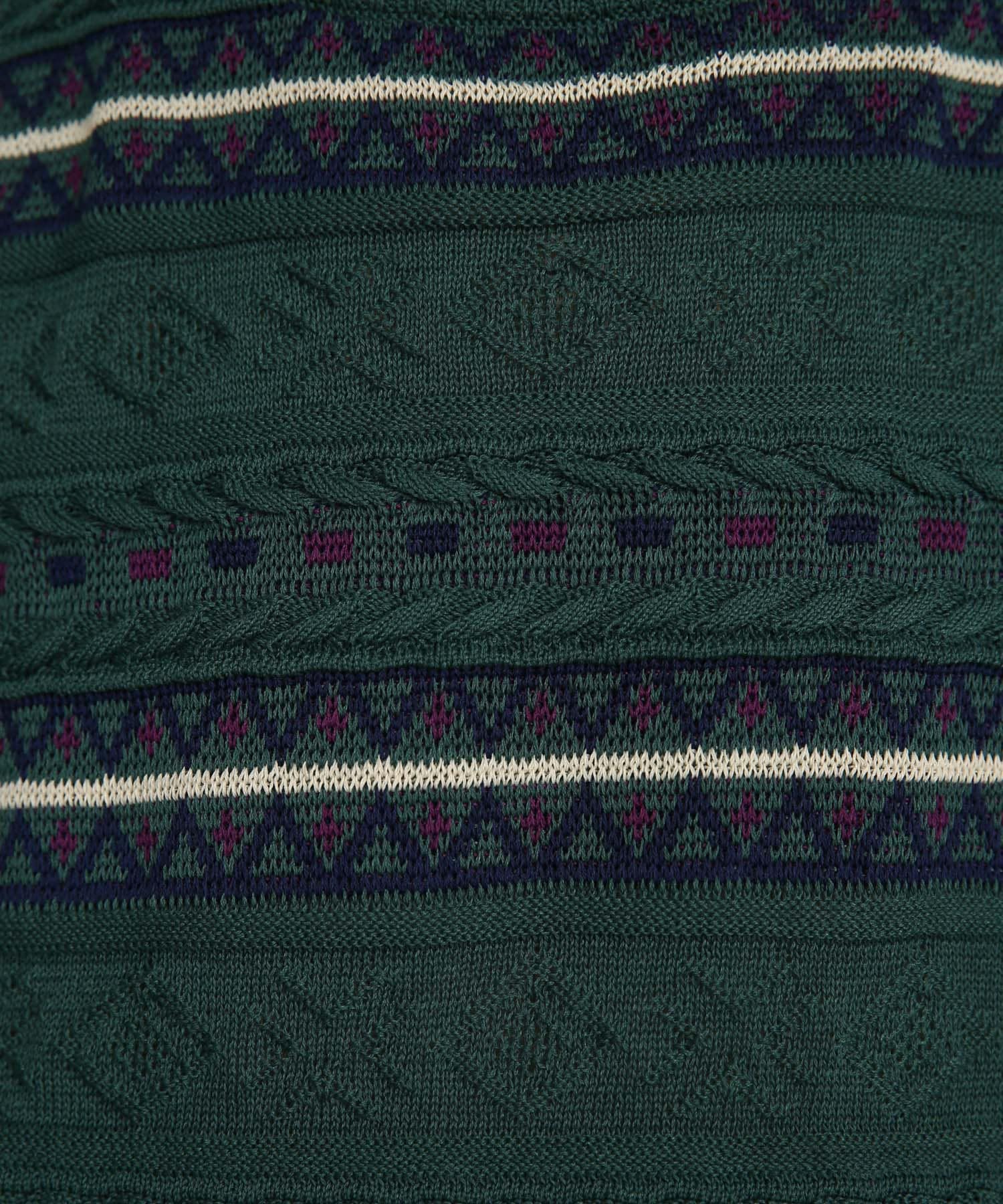 GREEN