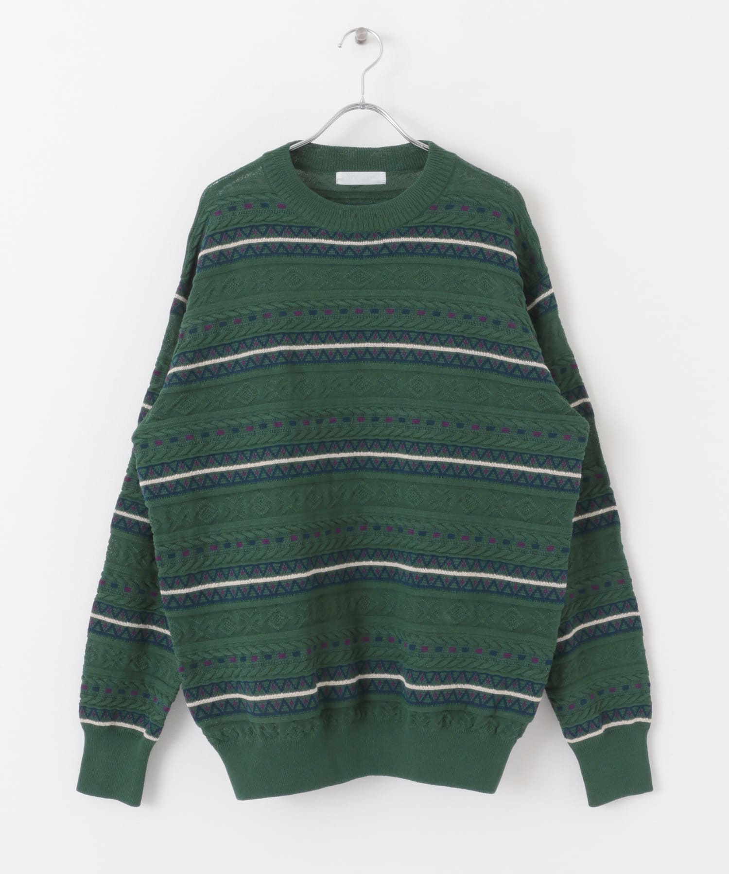 GREEN