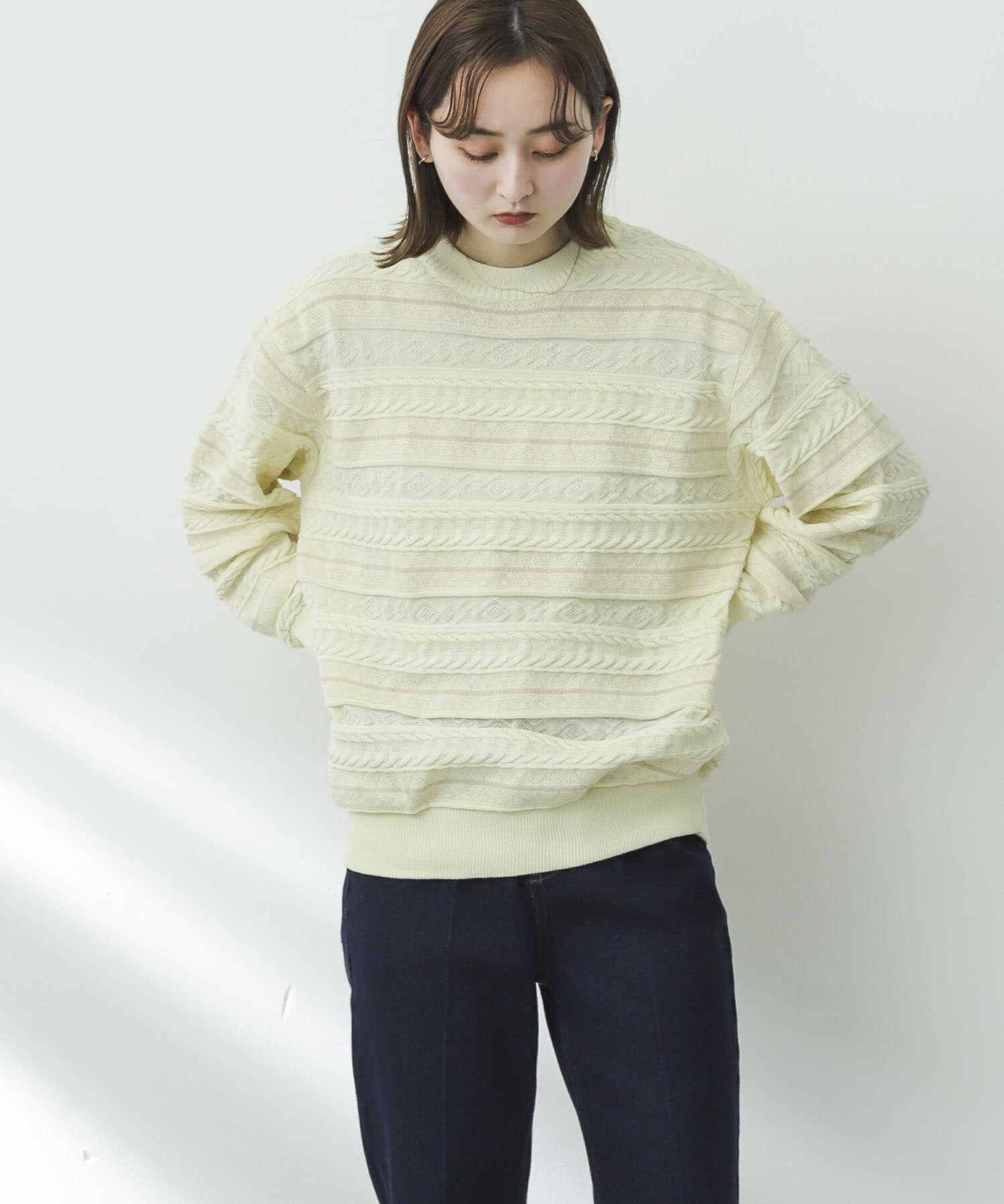 身長：169cm サイズ：M