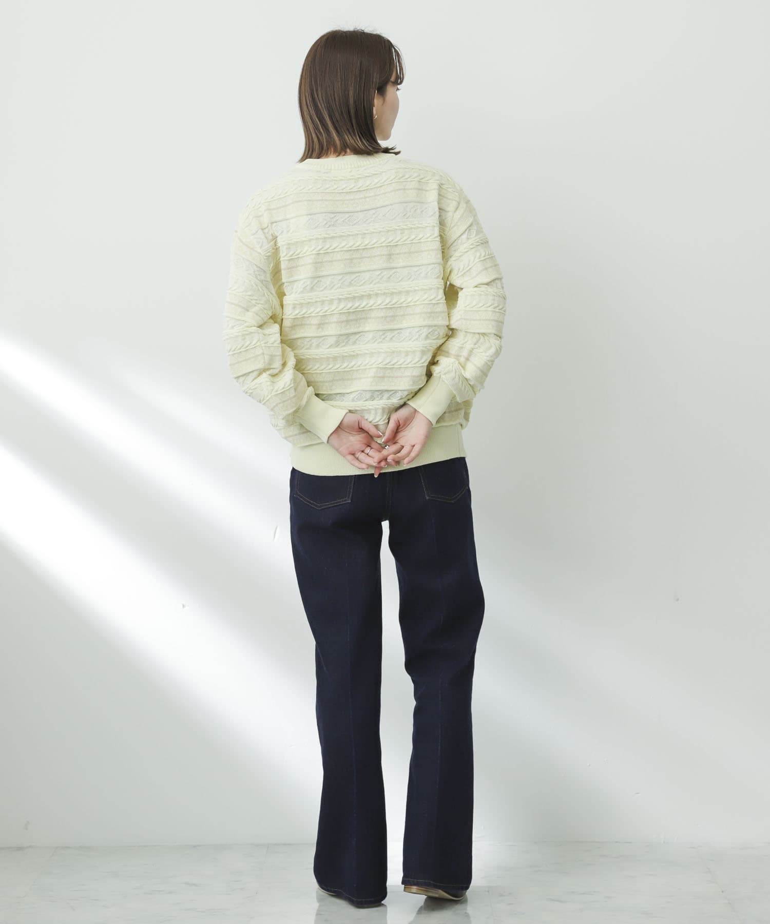 身長：169cm サイズ：M