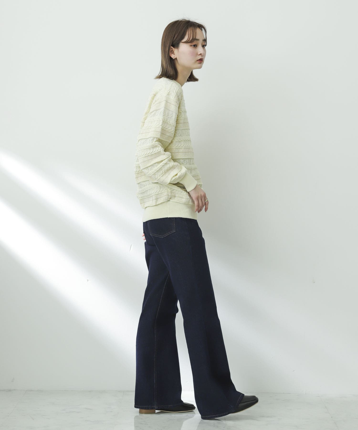 身長：169cm サイズ：M