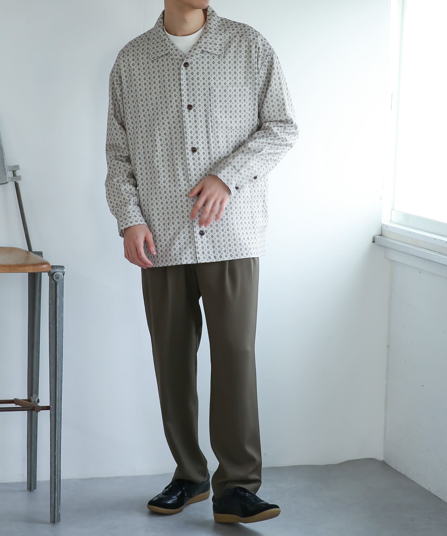 身長：176cm サイズ：L