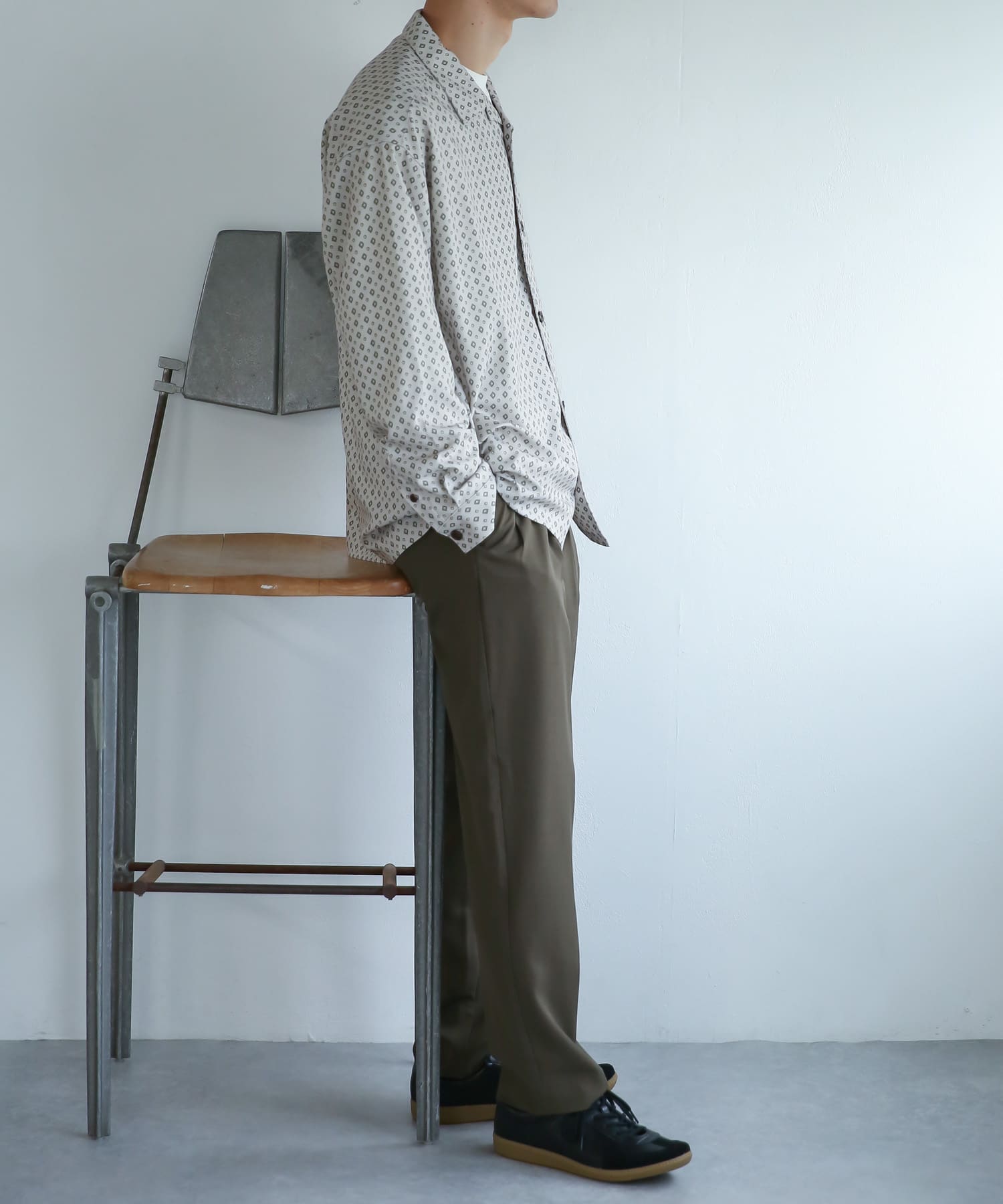 身長：176cm サイズ：L