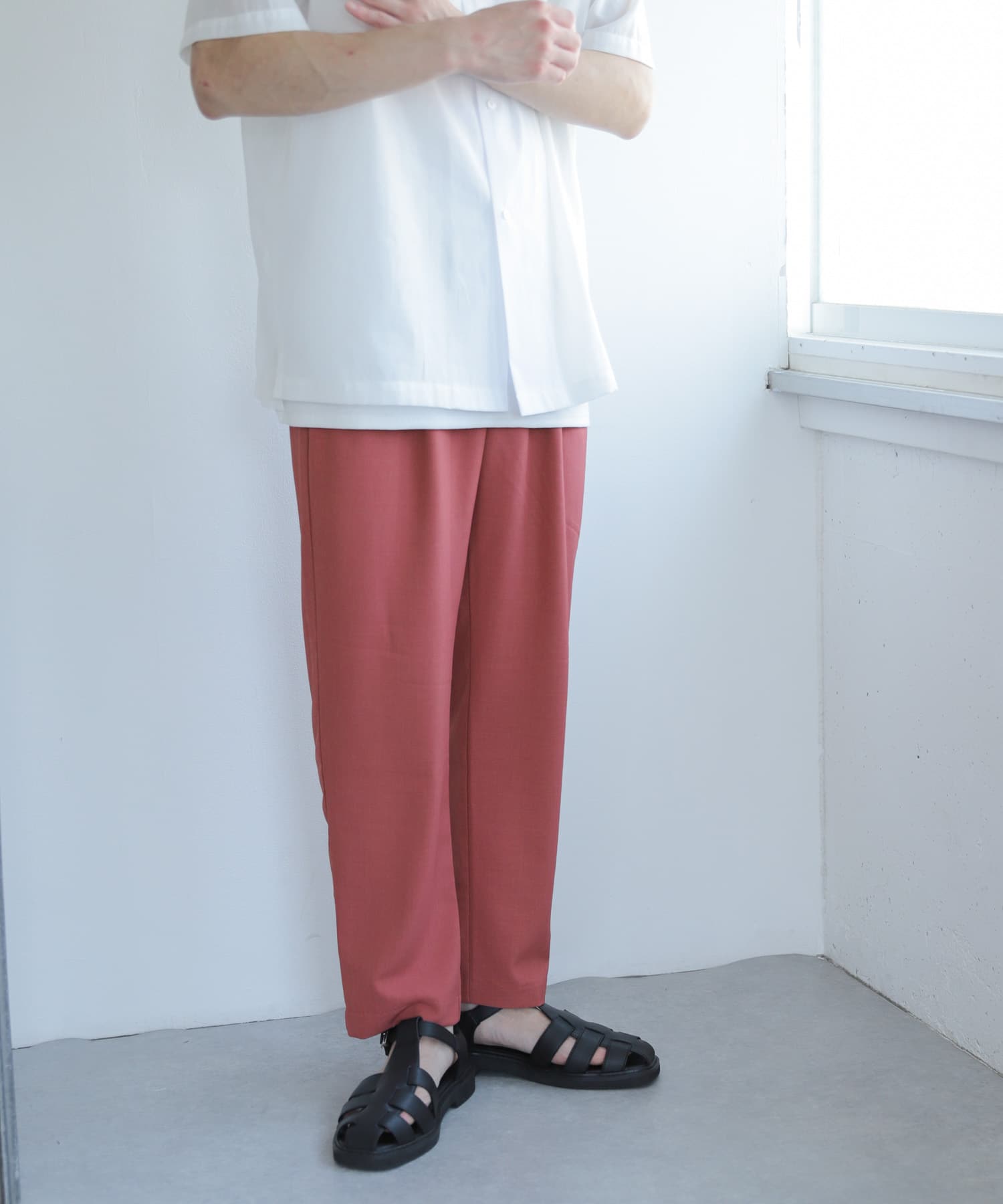 身長：172cm サイズ：M