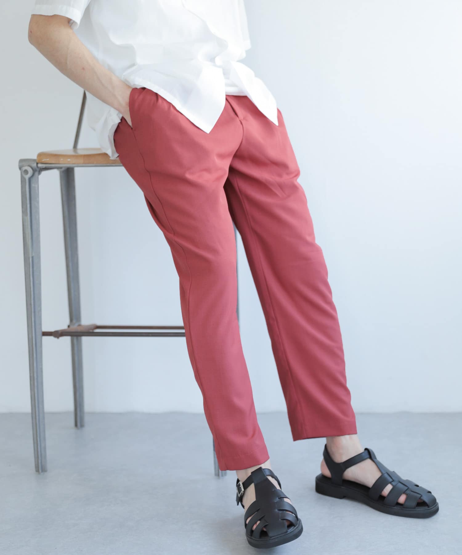 身長：172cm サイズ：M