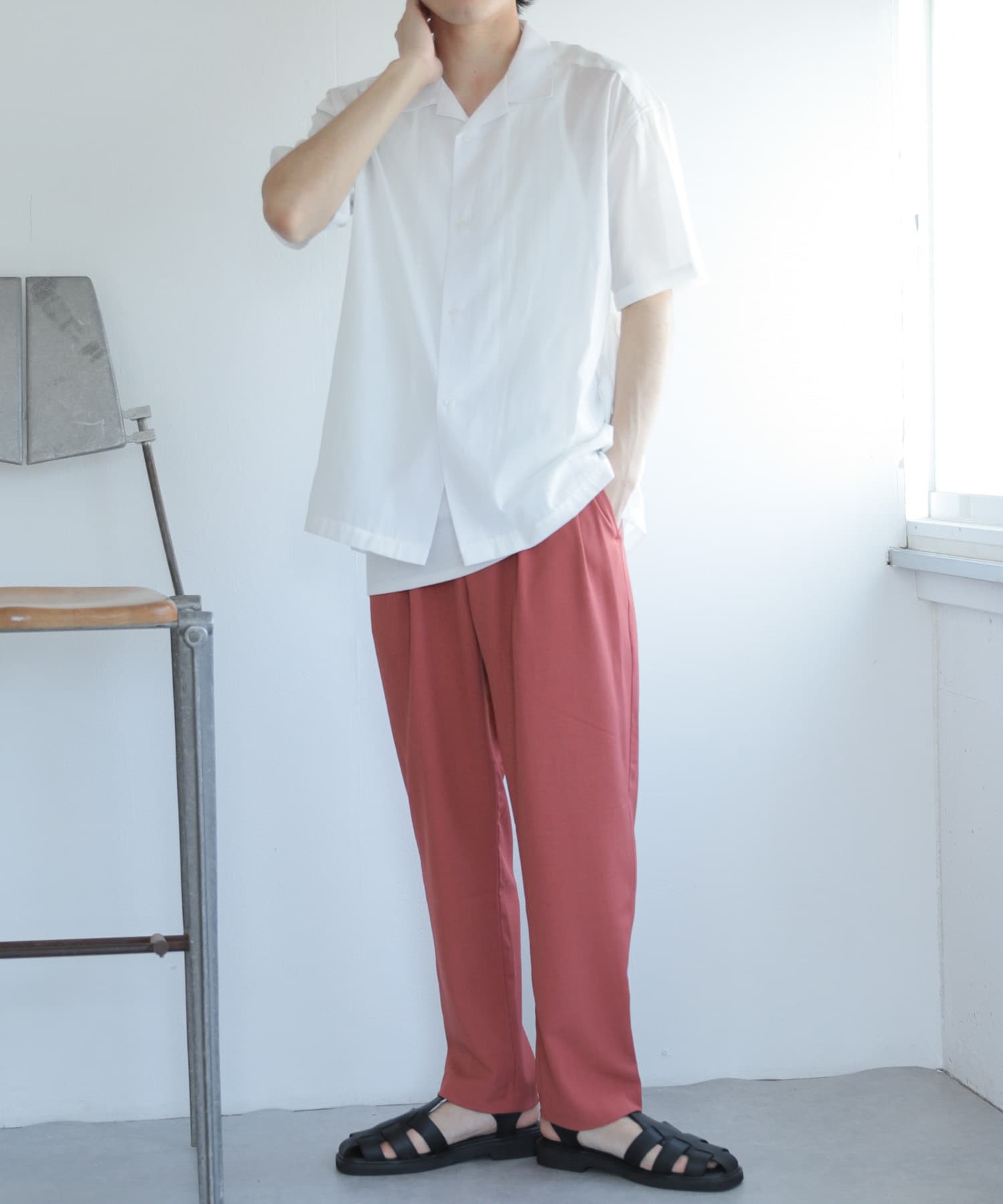 身長：172cm サイズ：M