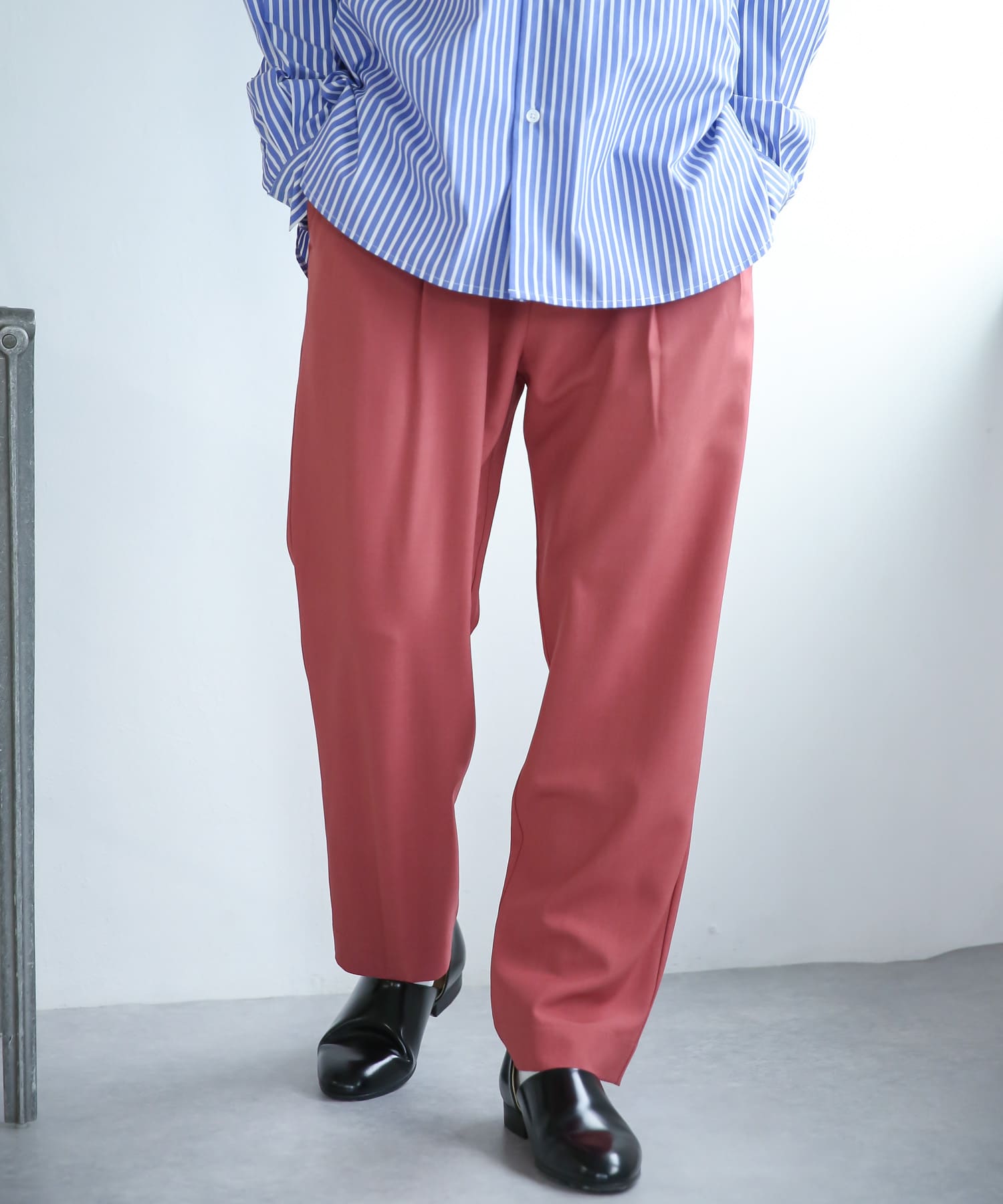 身長：176cm サイズ：L