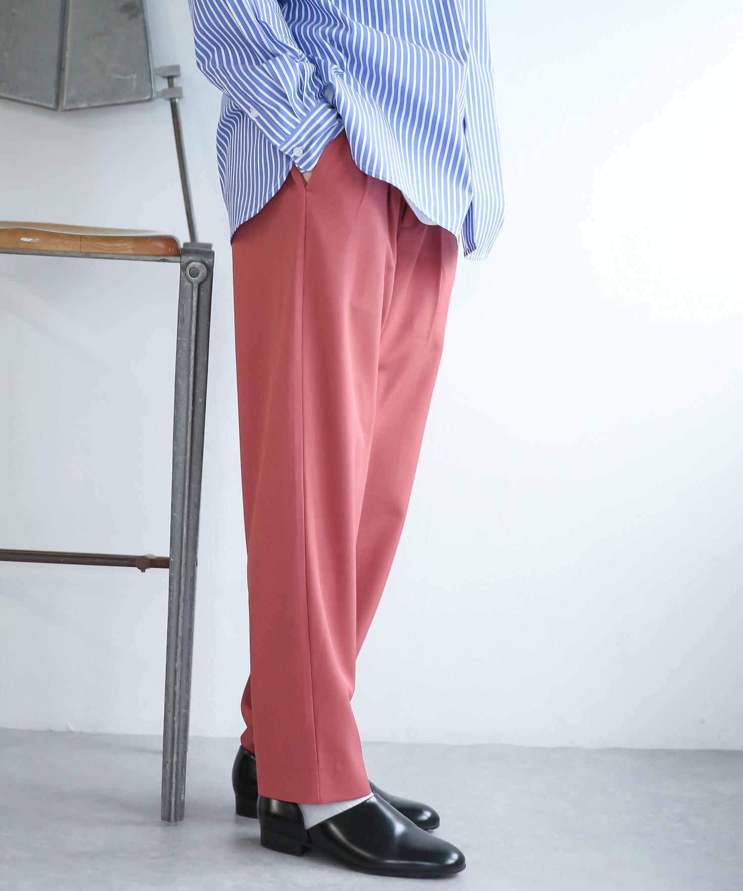 身長：176cm サイズ：L