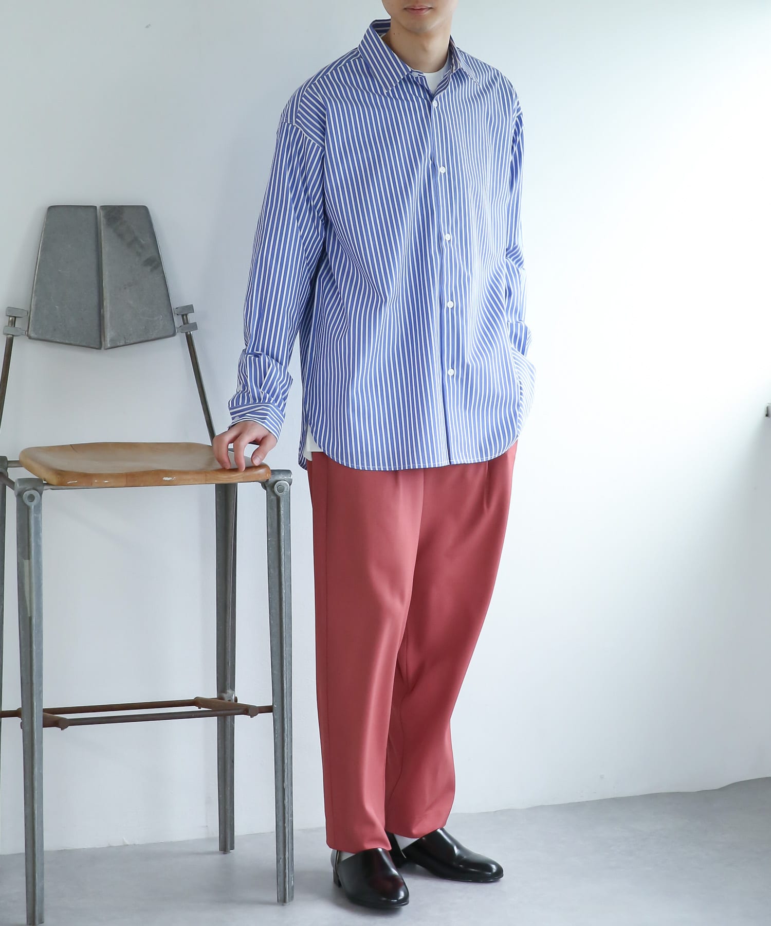 身長：176cm サイズ：L